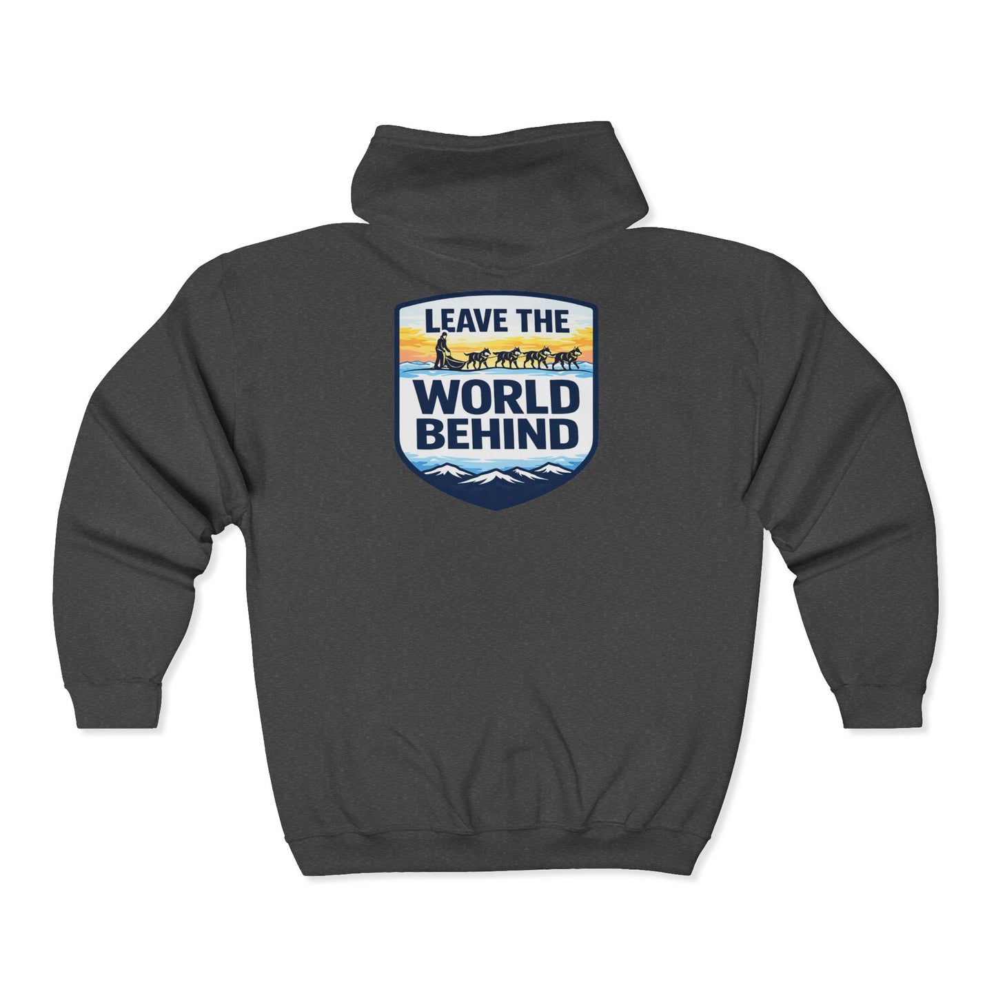 Leave the World Behind - Zip Hoodie