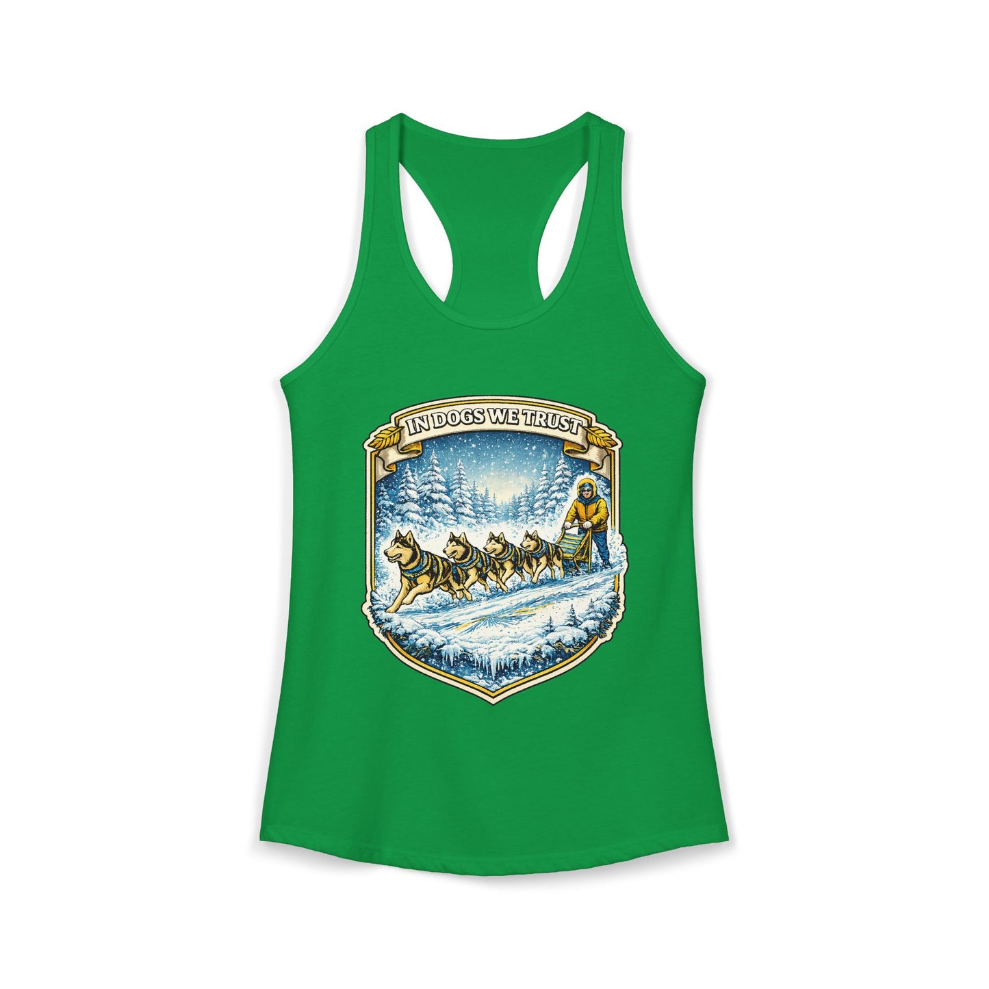 In dogs we Trust - Woman Tank