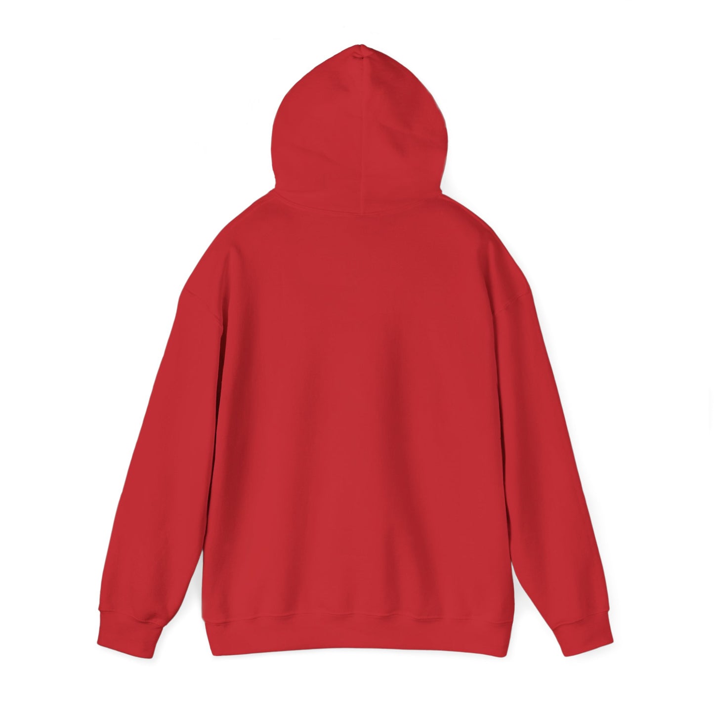 Winter Dog Sledding Hoodie — Quiet Trails, Happy Trails Patch