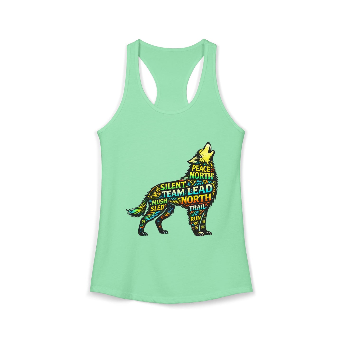 Howling Dog - Woman Tank
