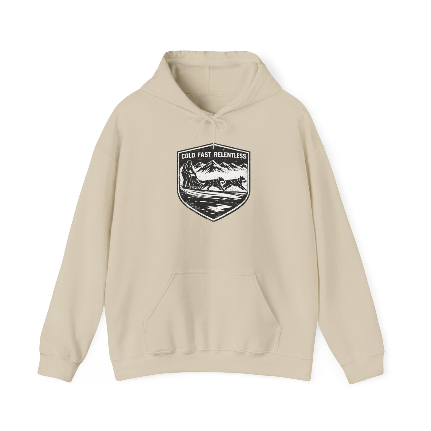 Cold Fast Relentless - Hoodie