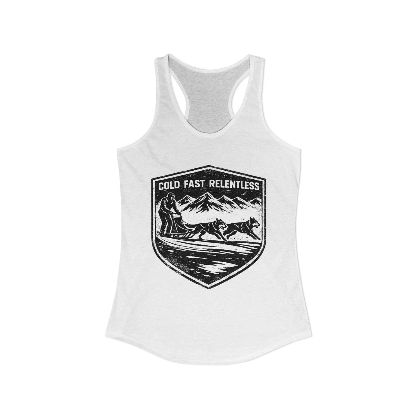 Cold Fast Relentless - Woman Tank