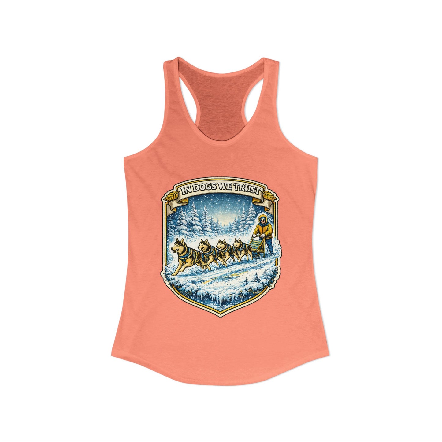 In dogs we Trust - Woman Tank