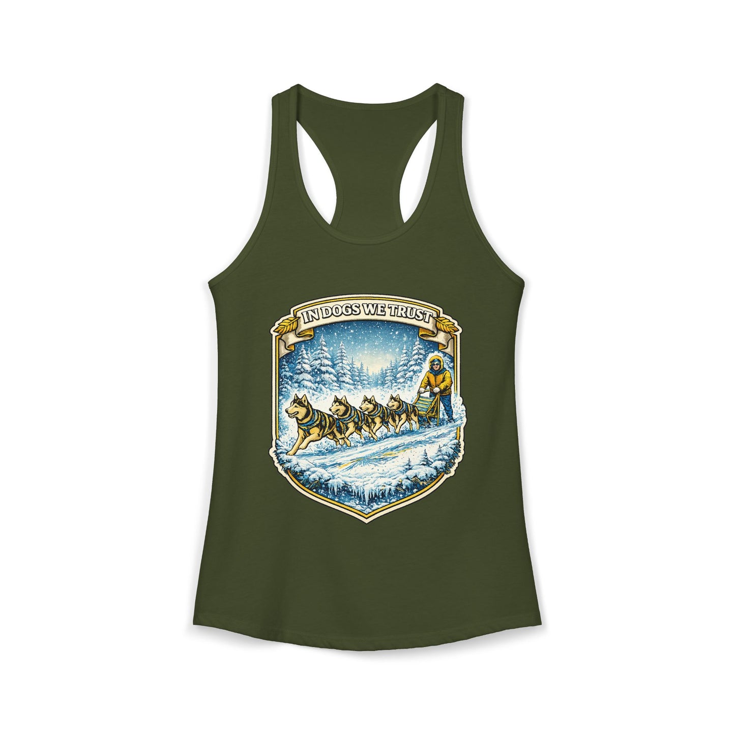 In dogs we Trust - Woman Tank