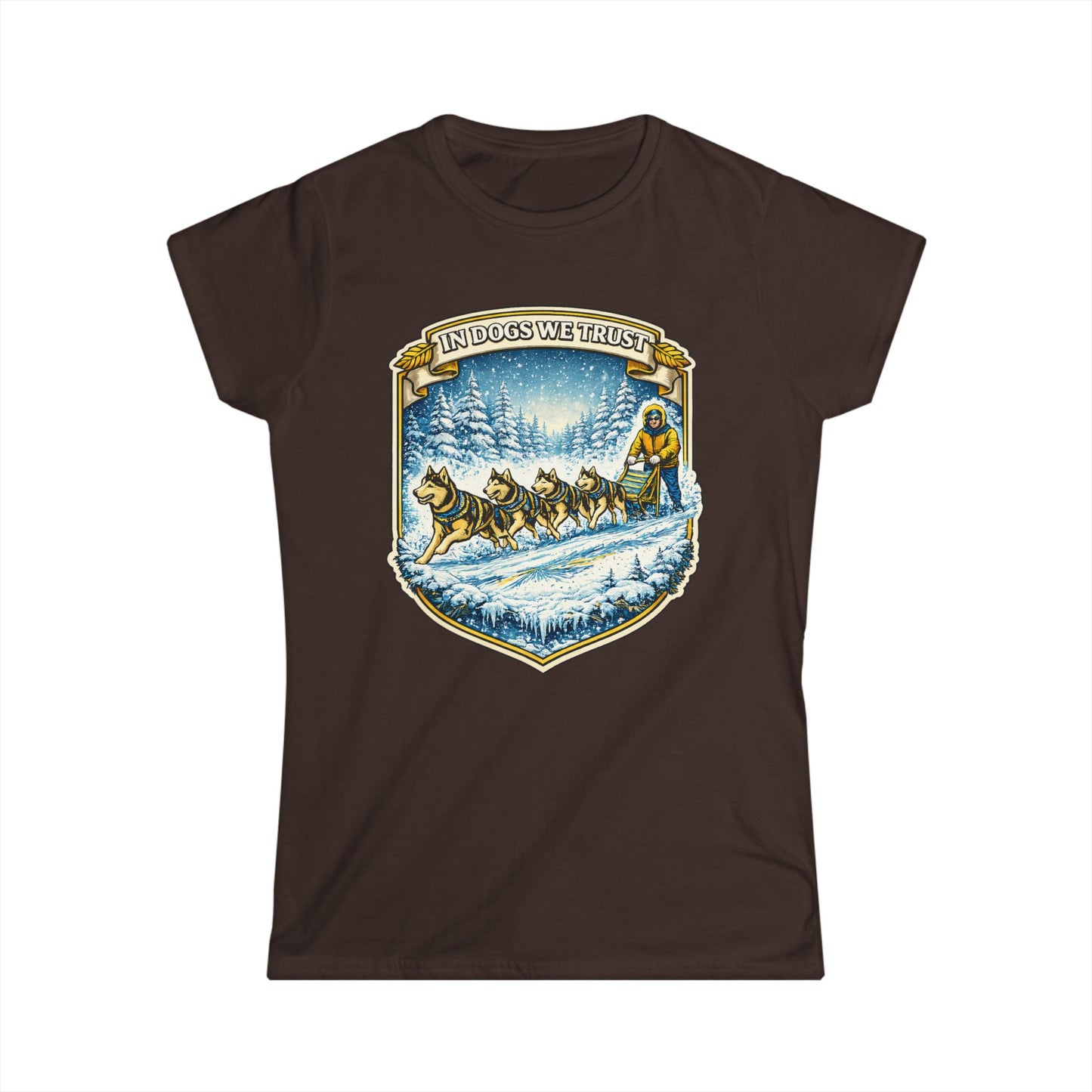 In dogs we Trust - Woman Tee