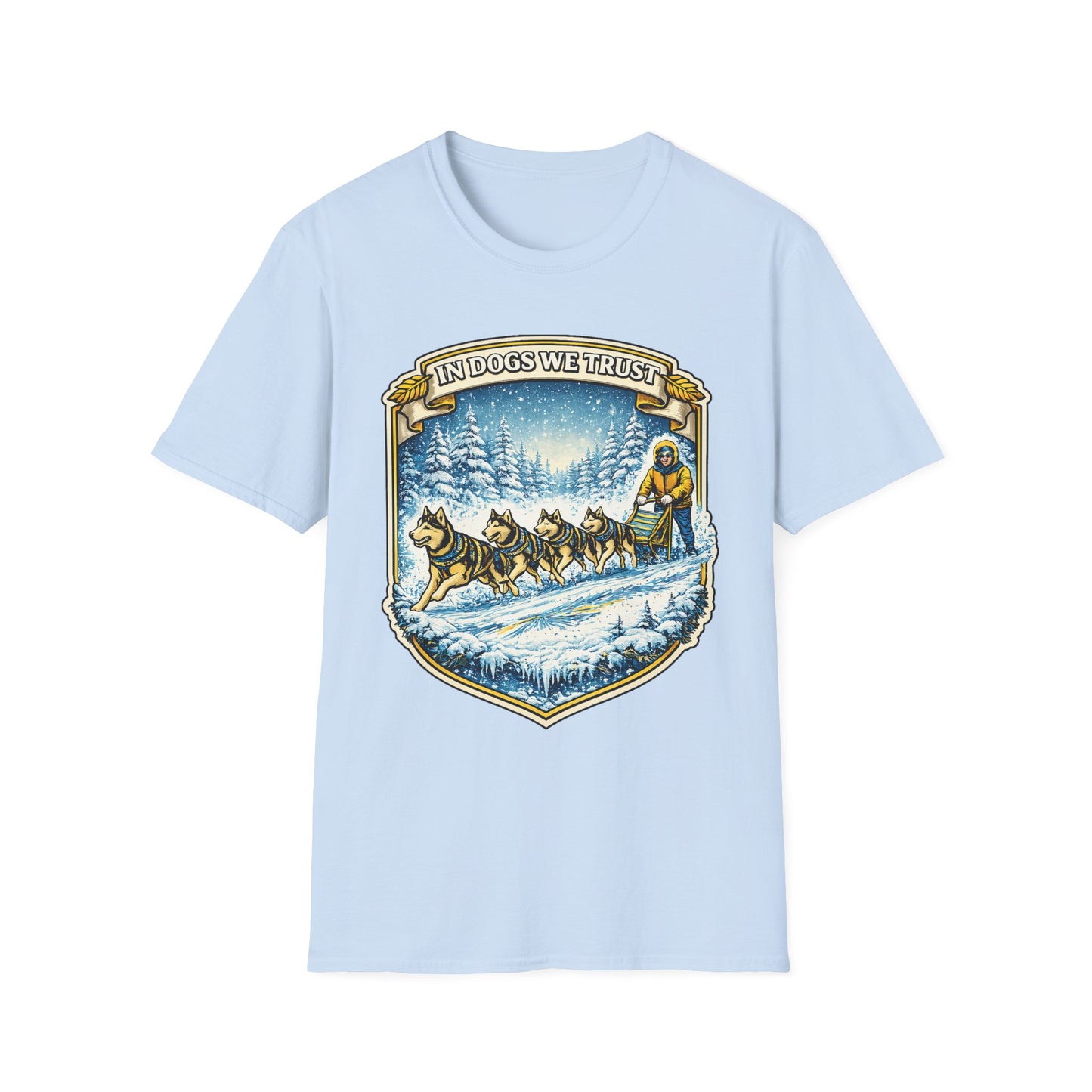 In Dogs We Trust - Tee