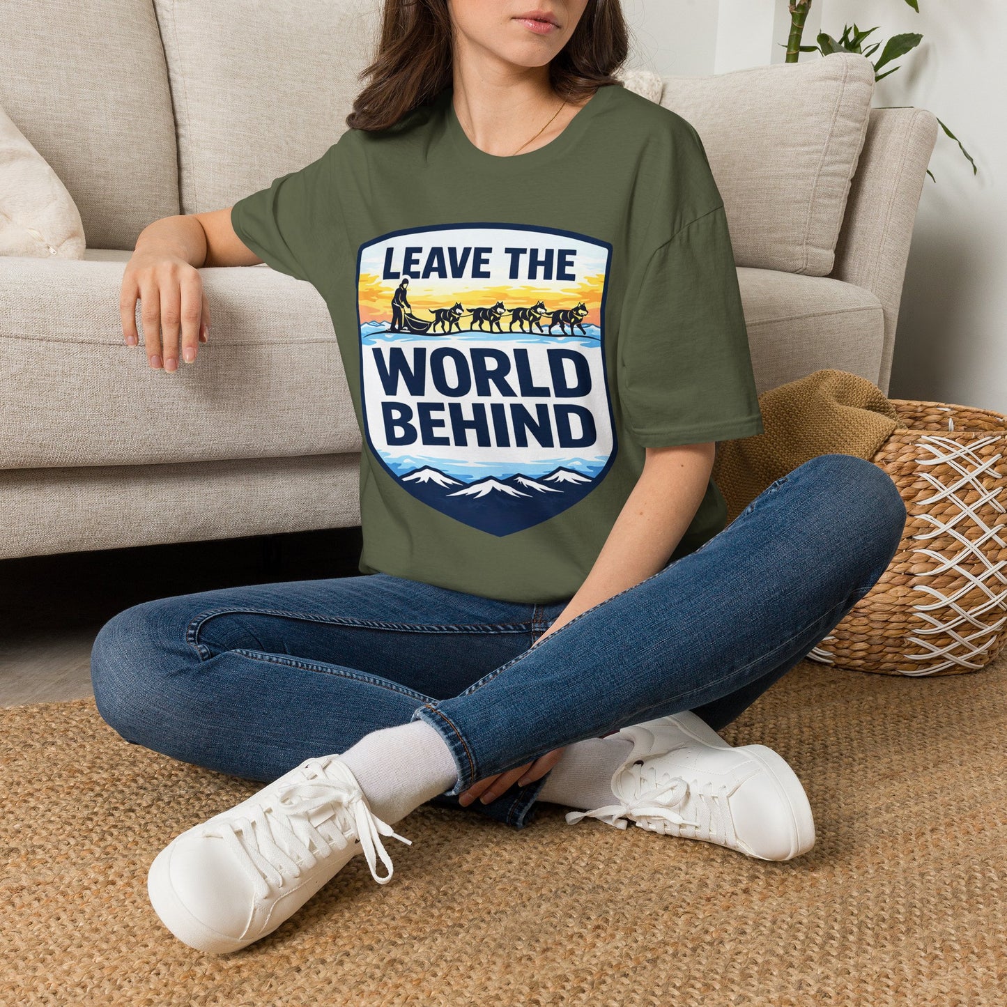 Leave the World Behind - Tee
