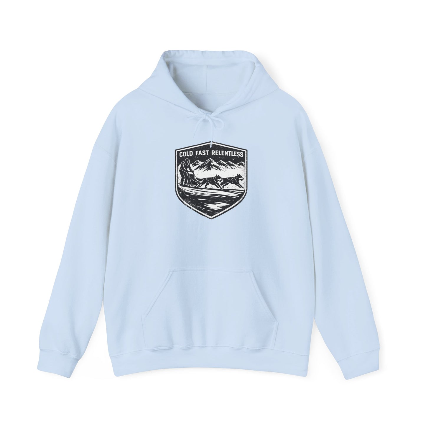 Cold Fast Relentless - Hoodie
