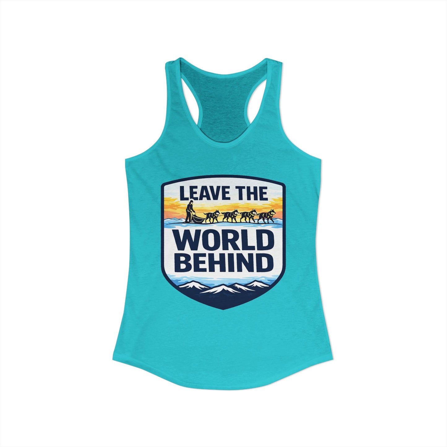 Leave the World Behind- Woman Tank