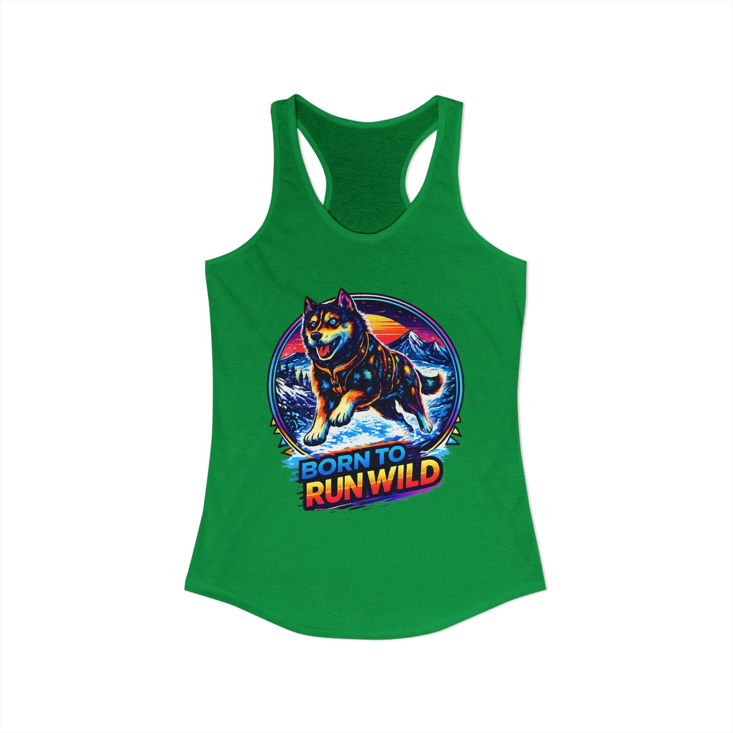 Born to Run - Woman Tank
