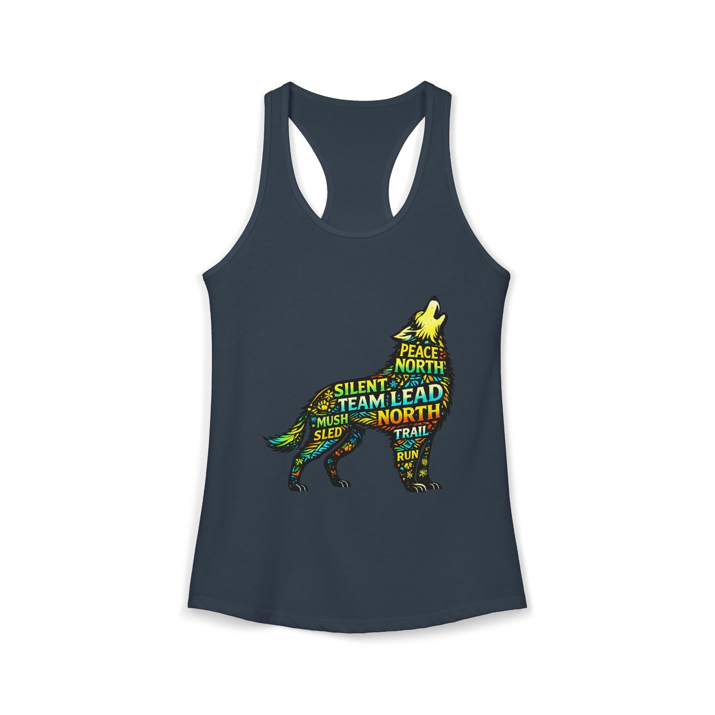Howling Dog - Woman Tank