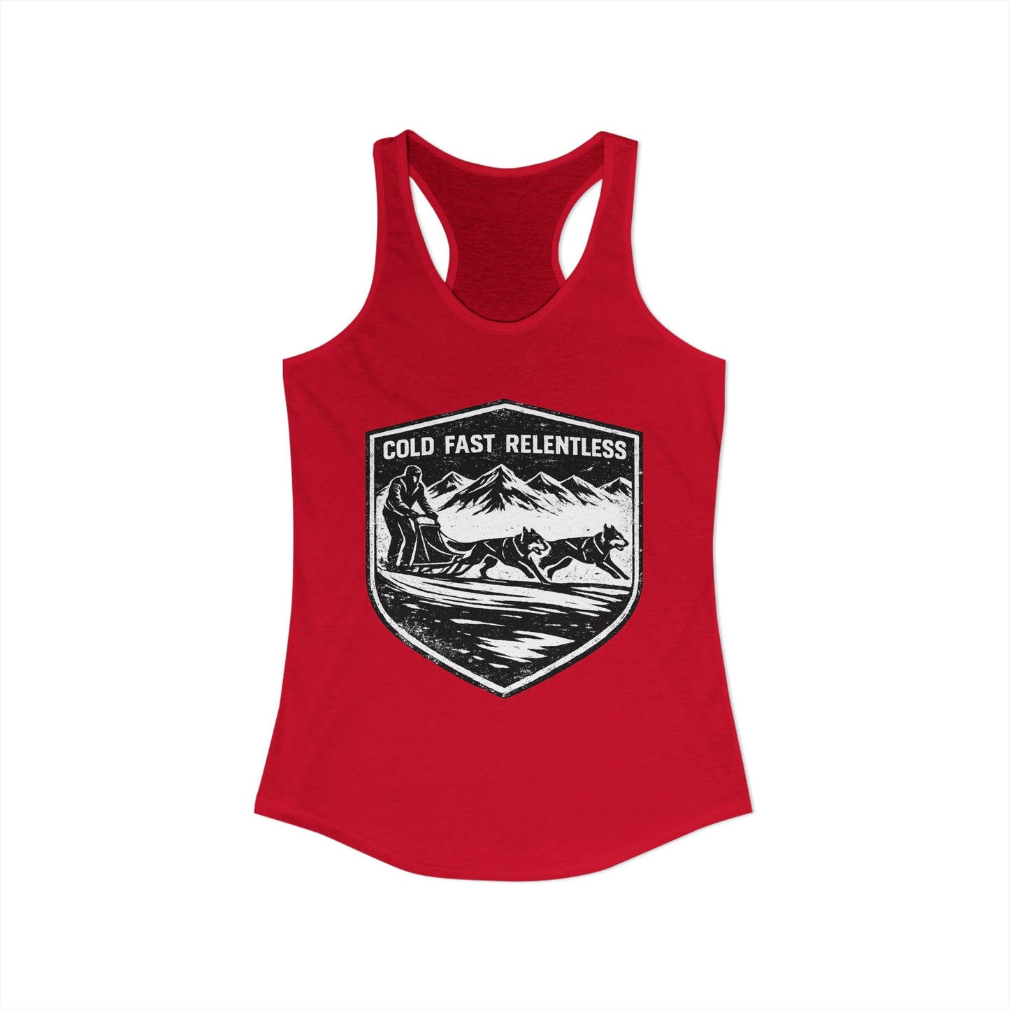 Cold Fast Relentless - Woman Tank