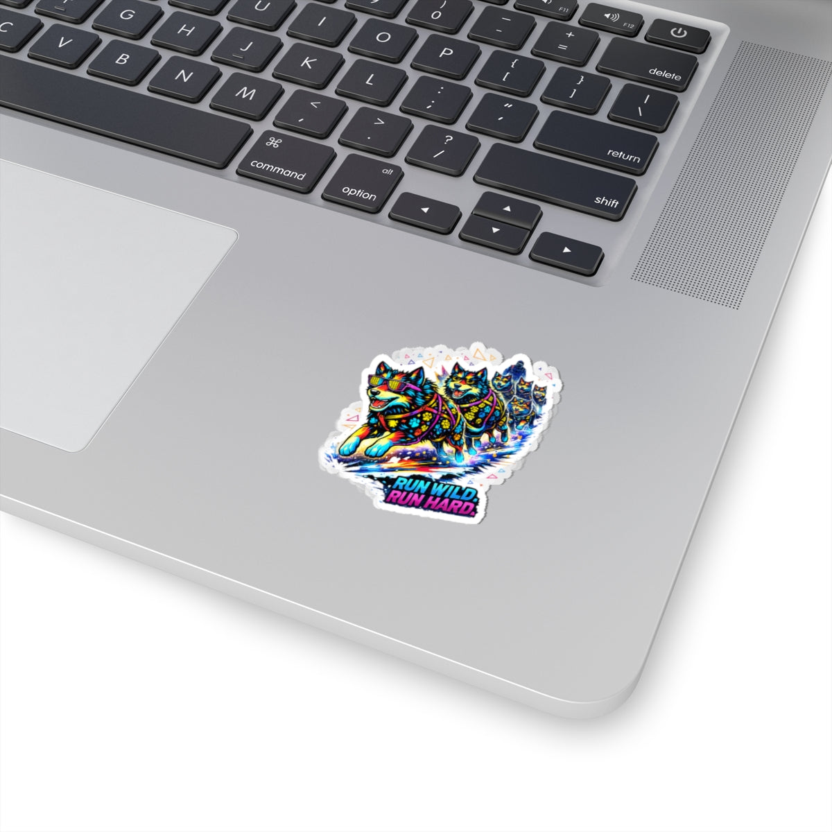 Run Wild, Run Hard - Sticker