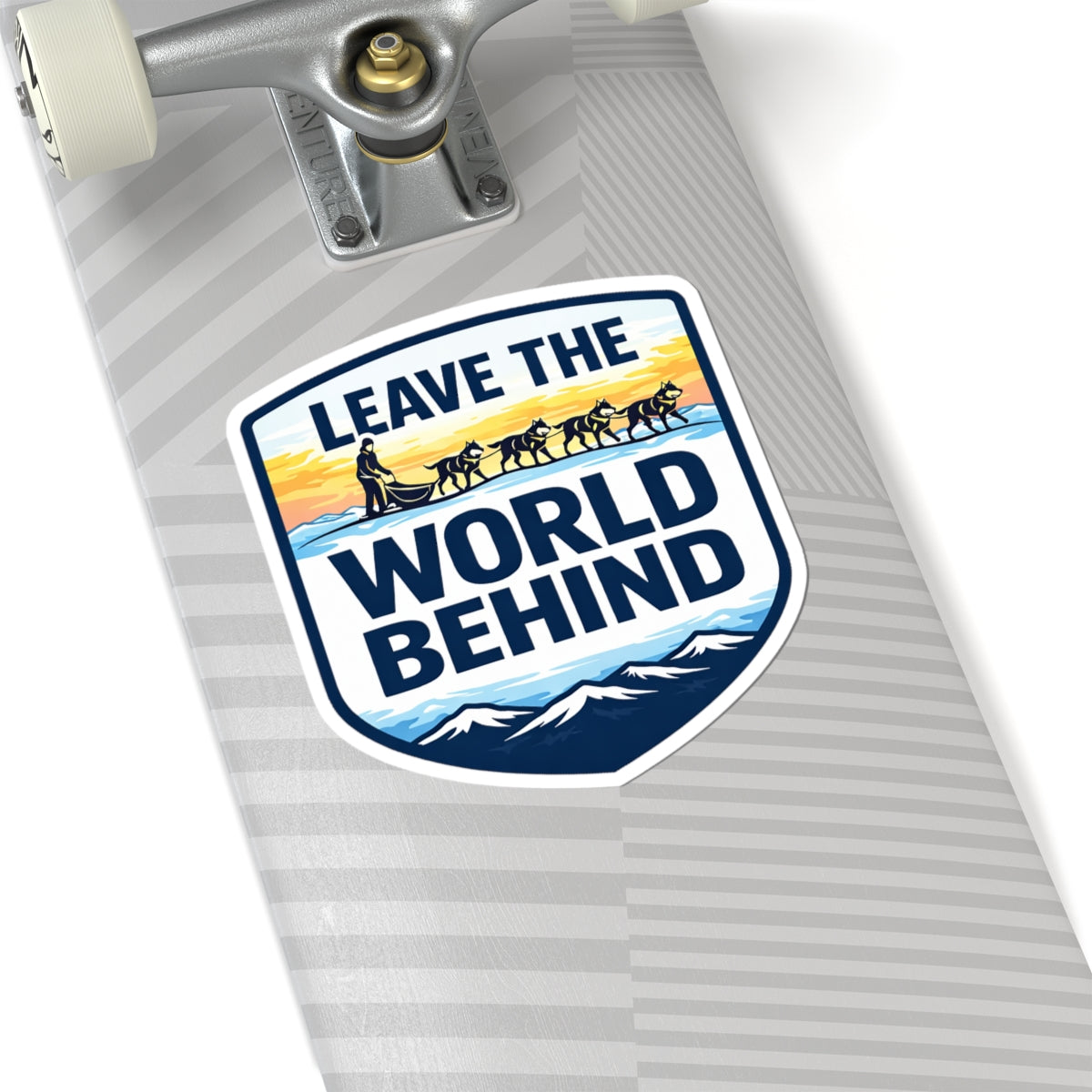 Leave the World Behind - Sticker