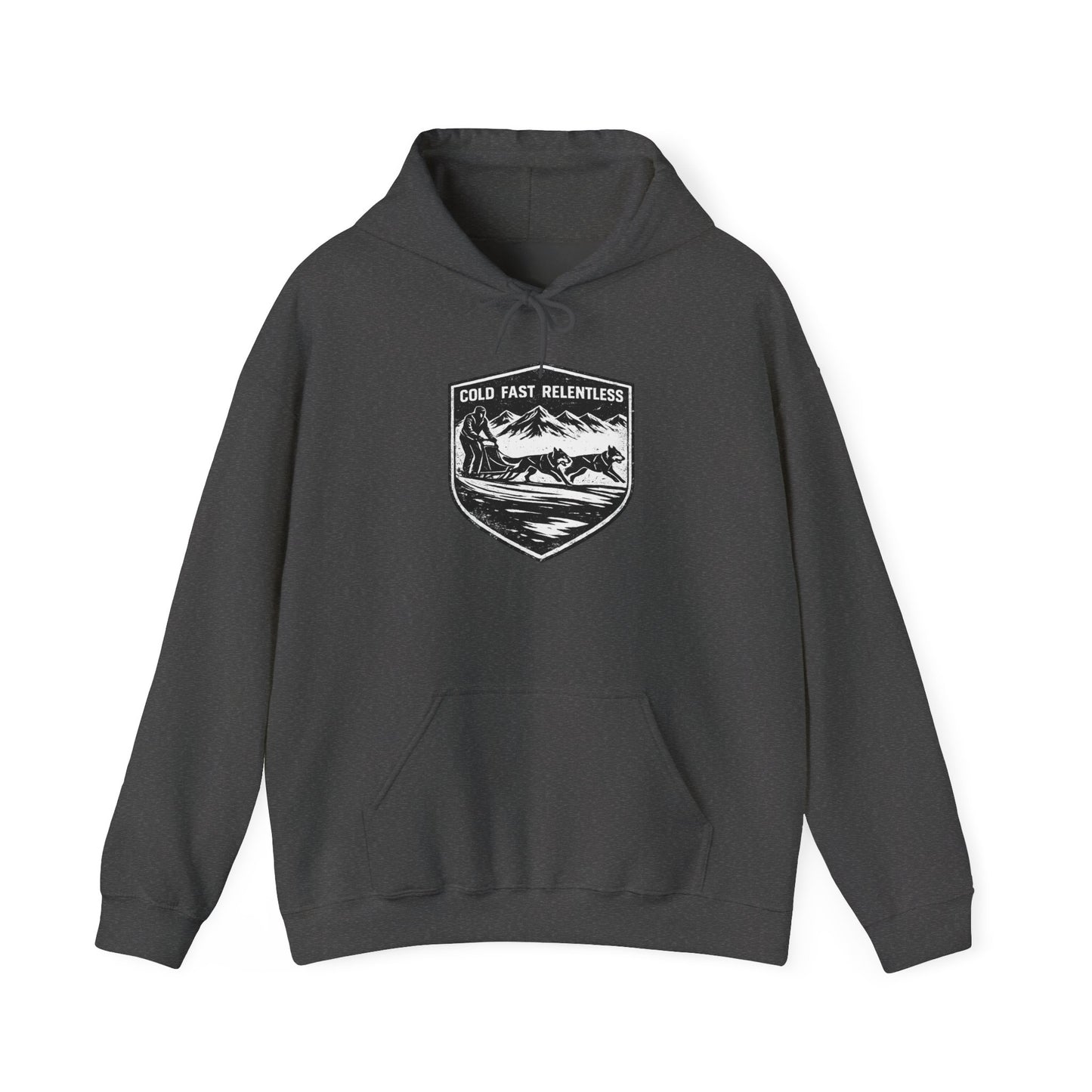 Cold Fast Relentless - Hoodie