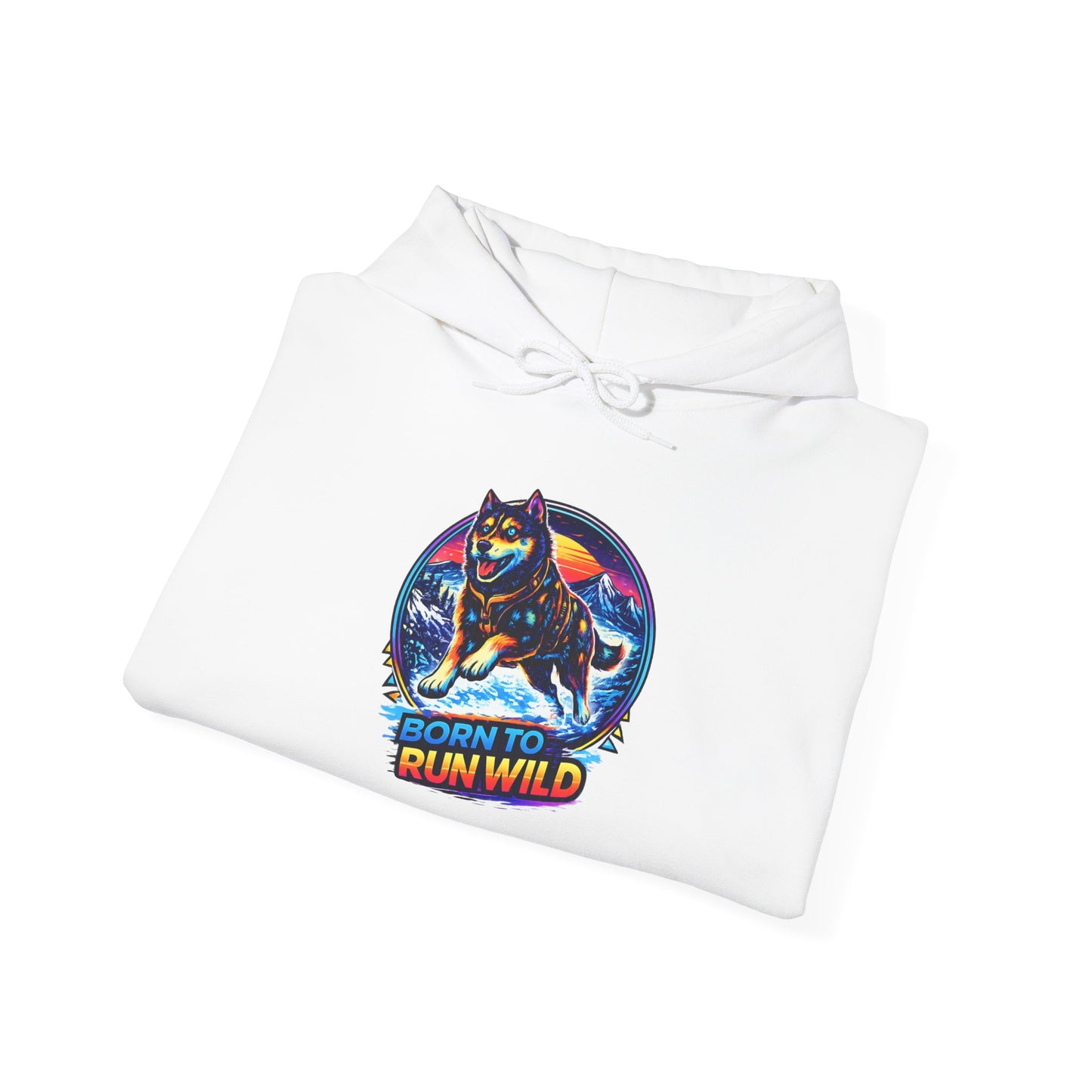 Born to Run Wild - Hoodie