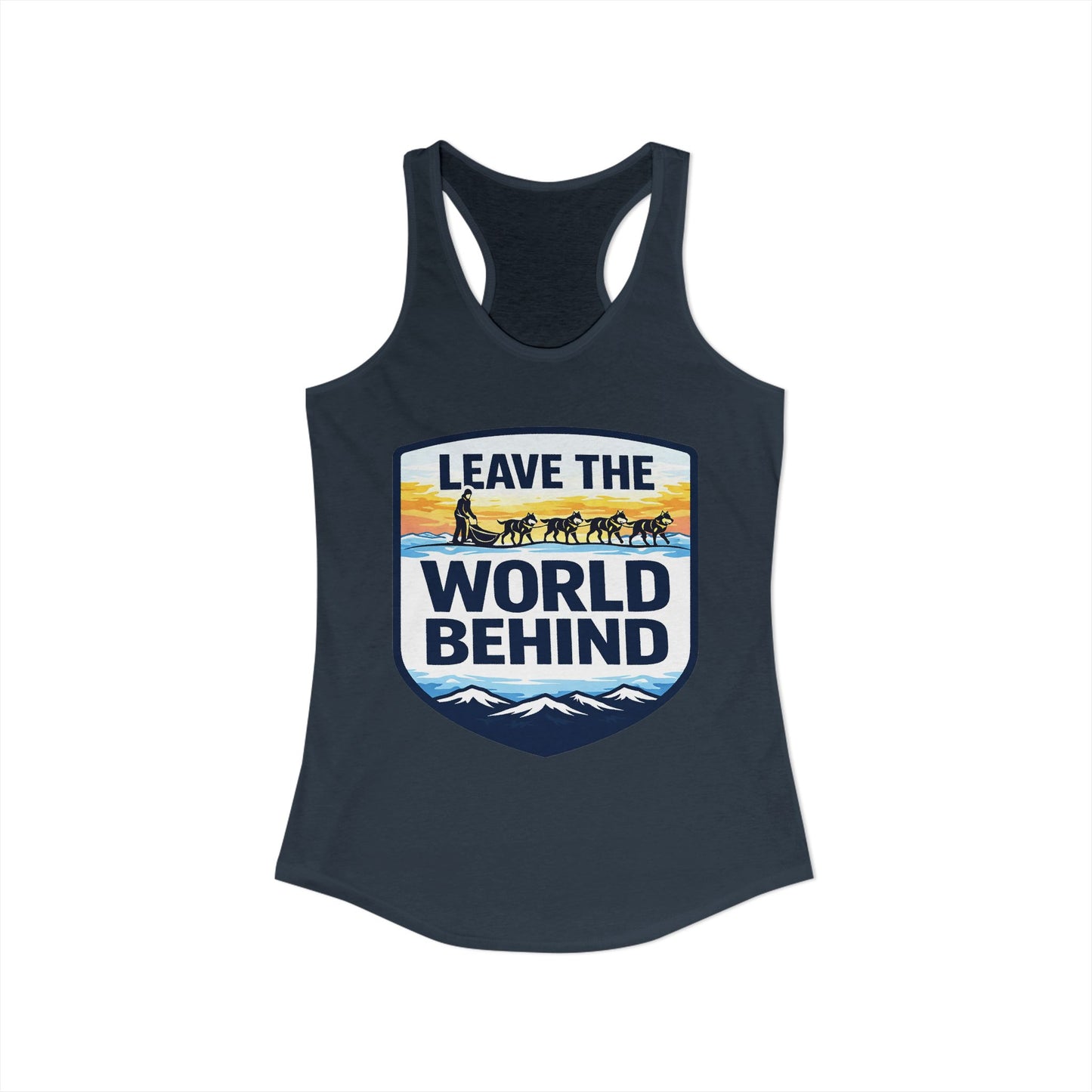 Leave the World Behind- Woman Tank