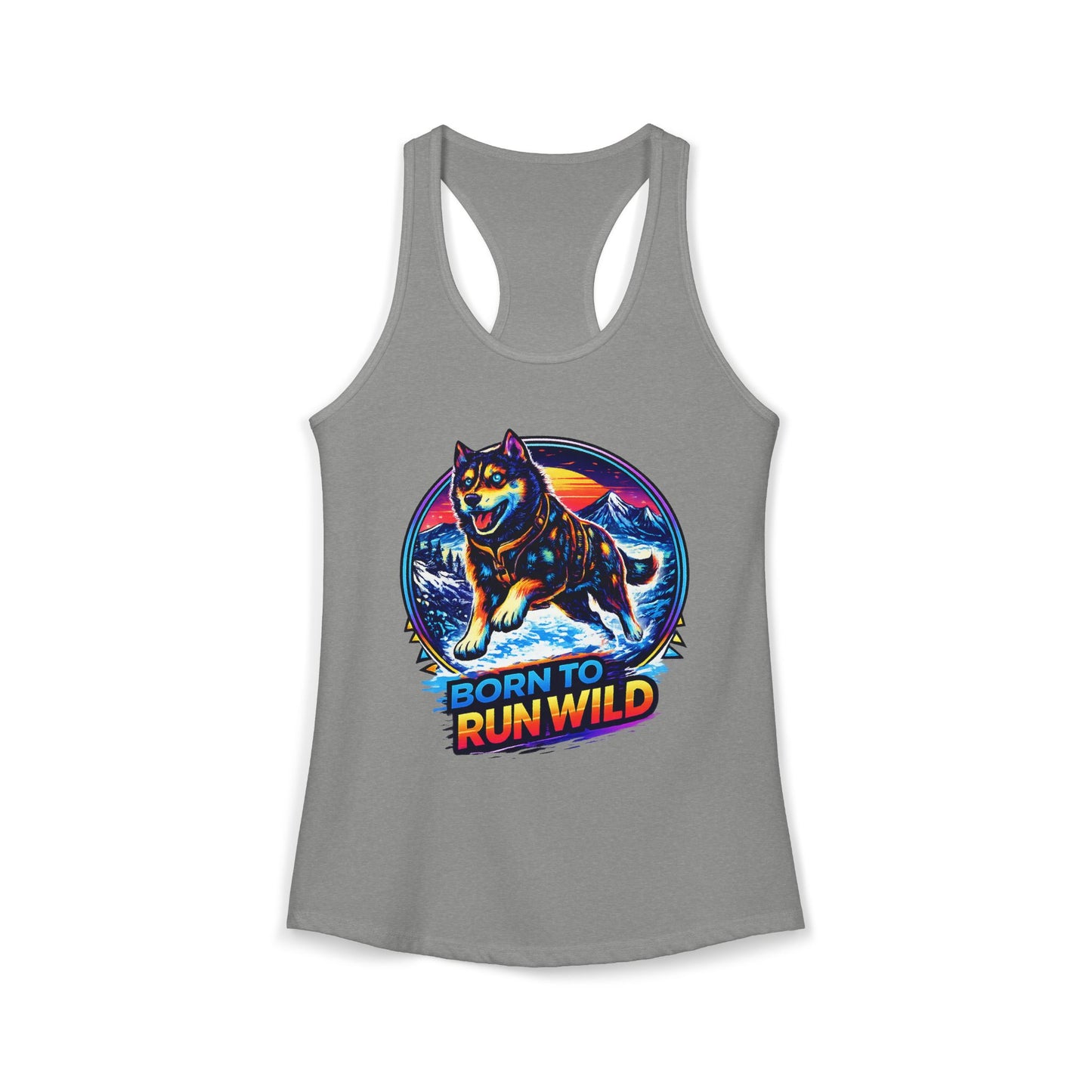 Born to Run - Woman Tank