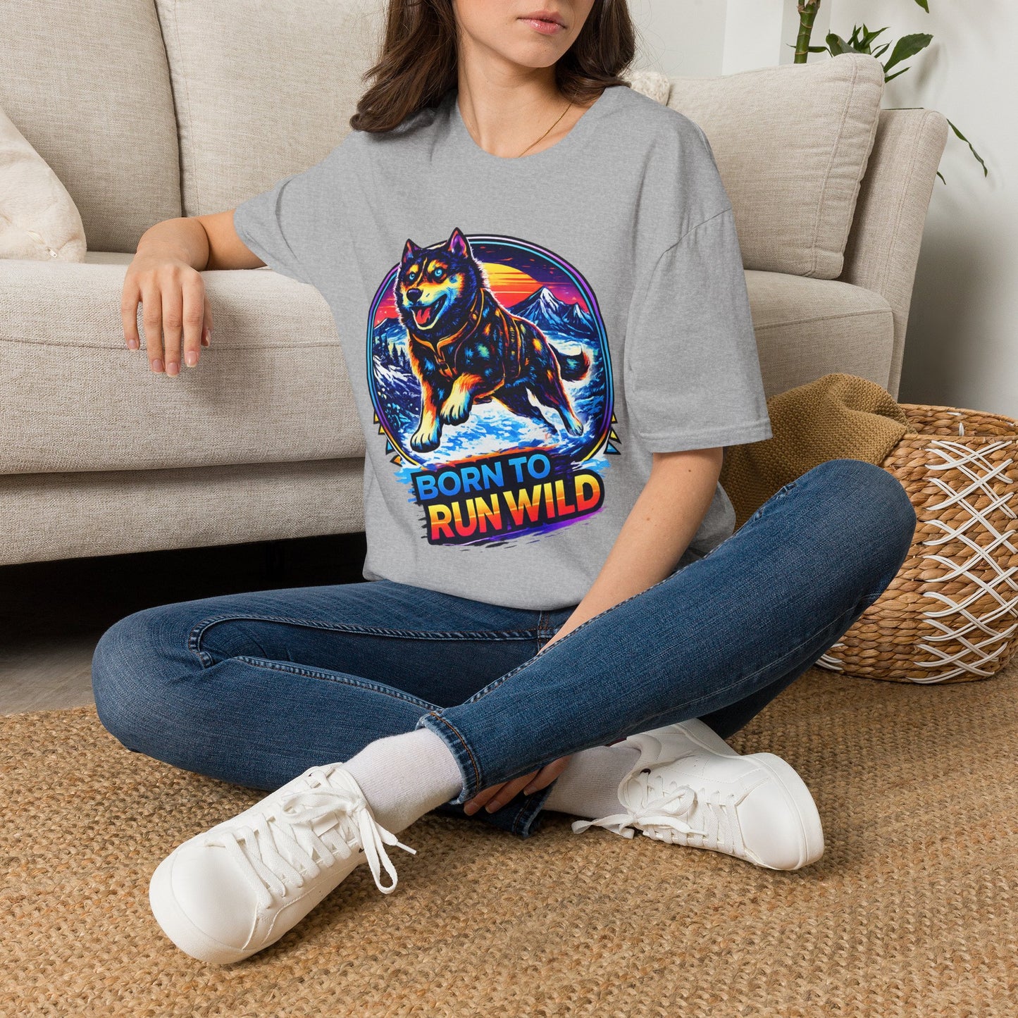 Born to Run Wild - Tee