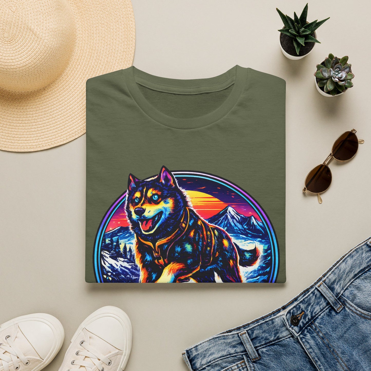 Born to Run Wild - Tee