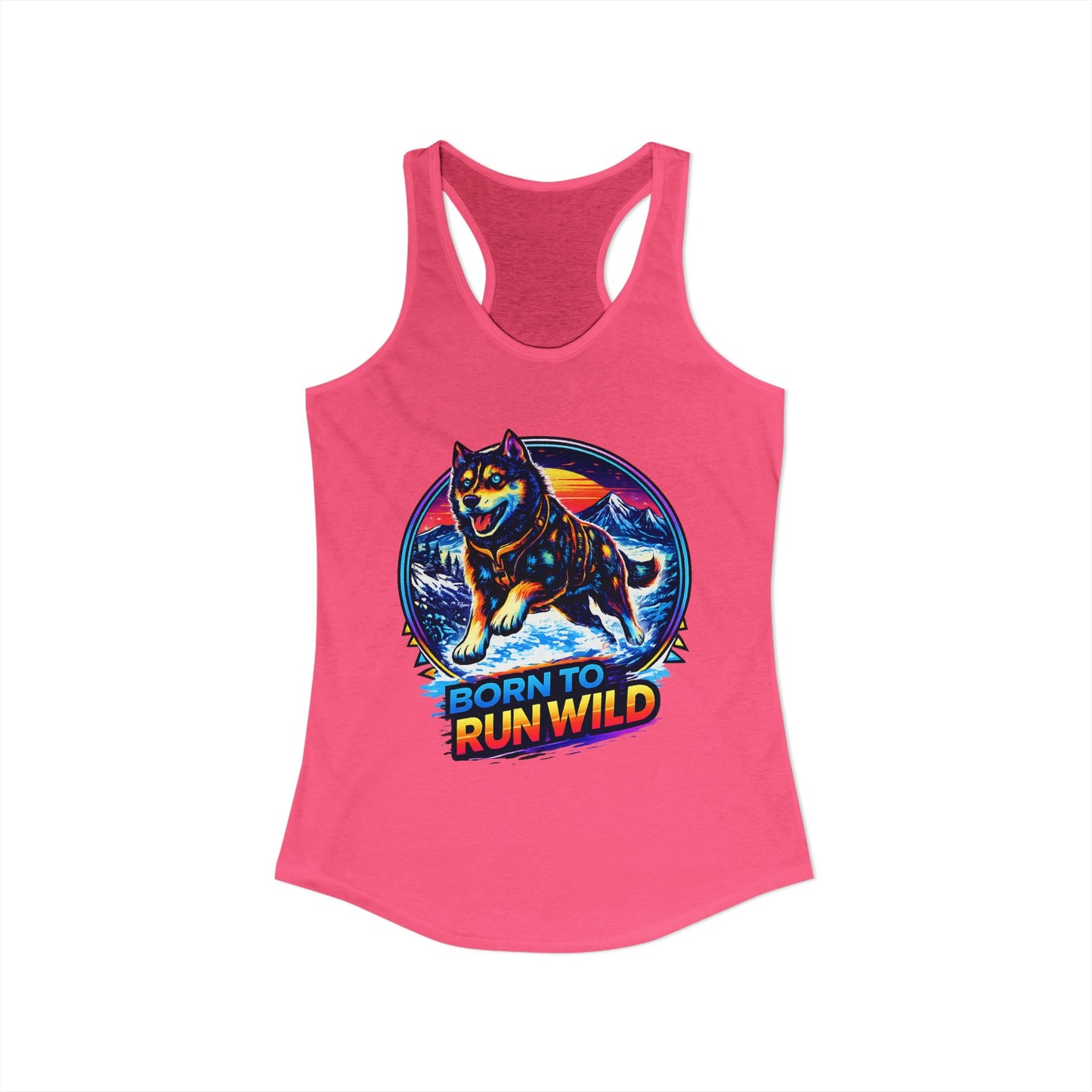 Born to Run - Woman Tank