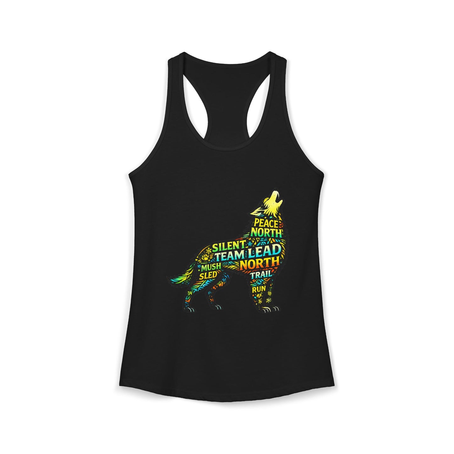 Howling Dog - Woman Tank