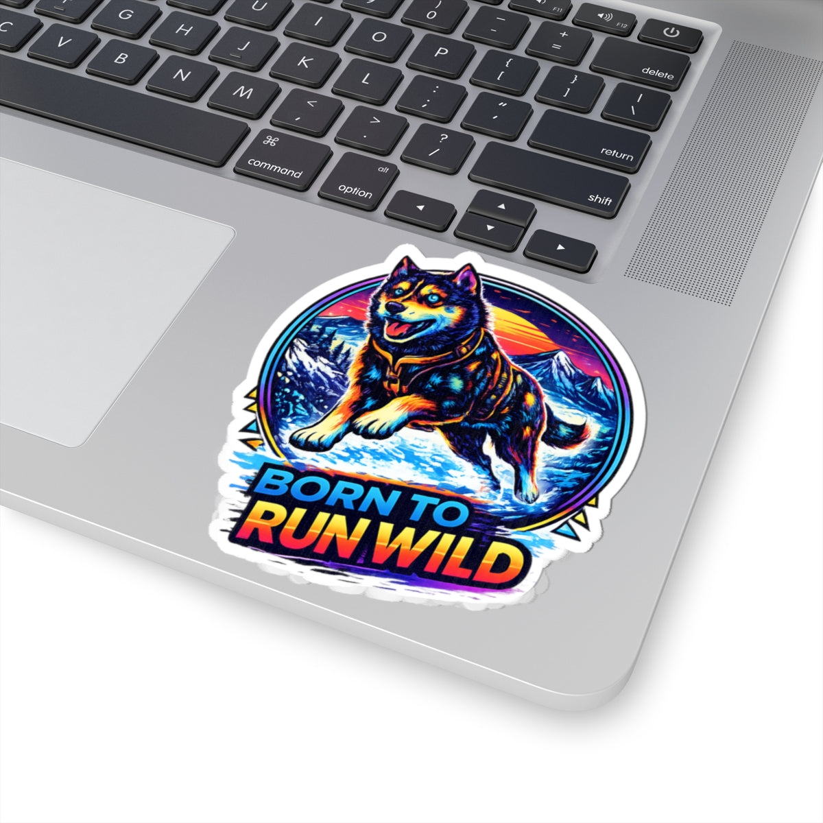 Born to Run Wild - Sticker
