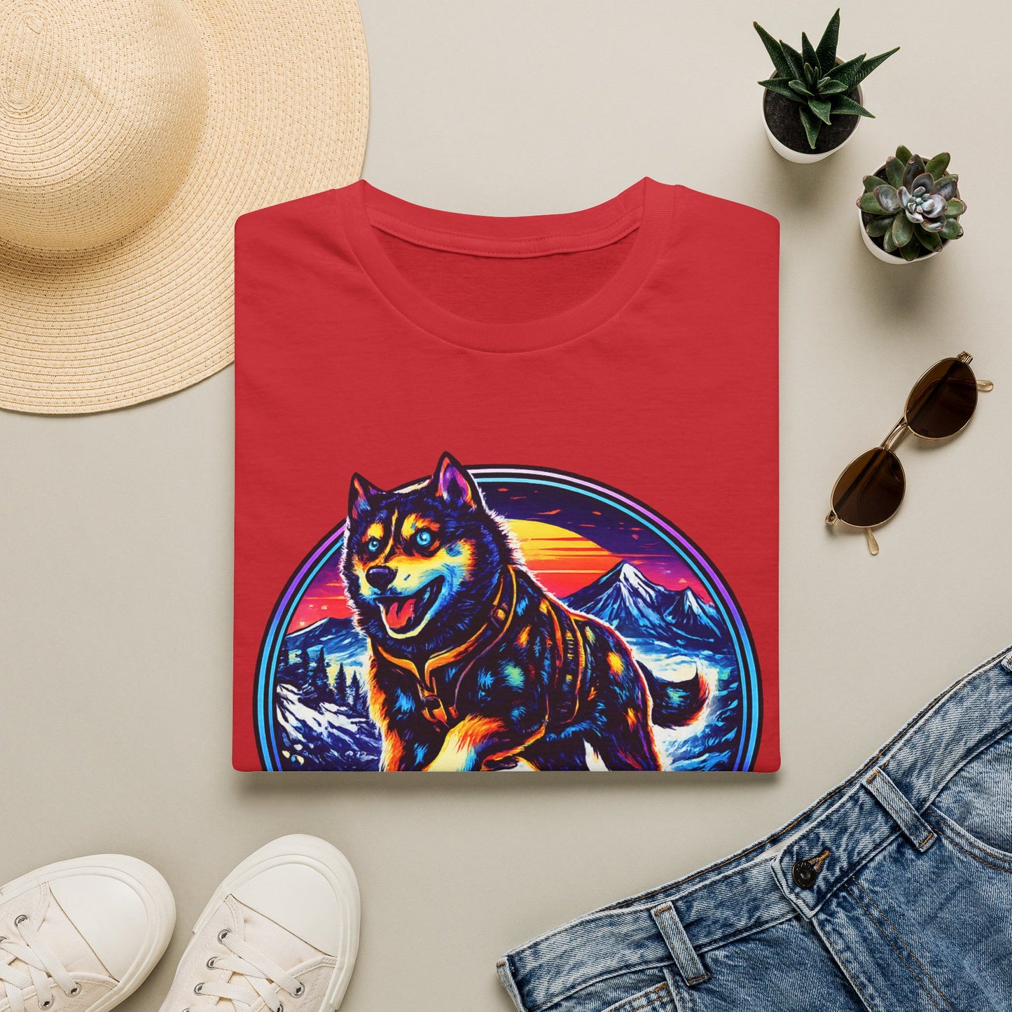 Born to Run Wild - Tee