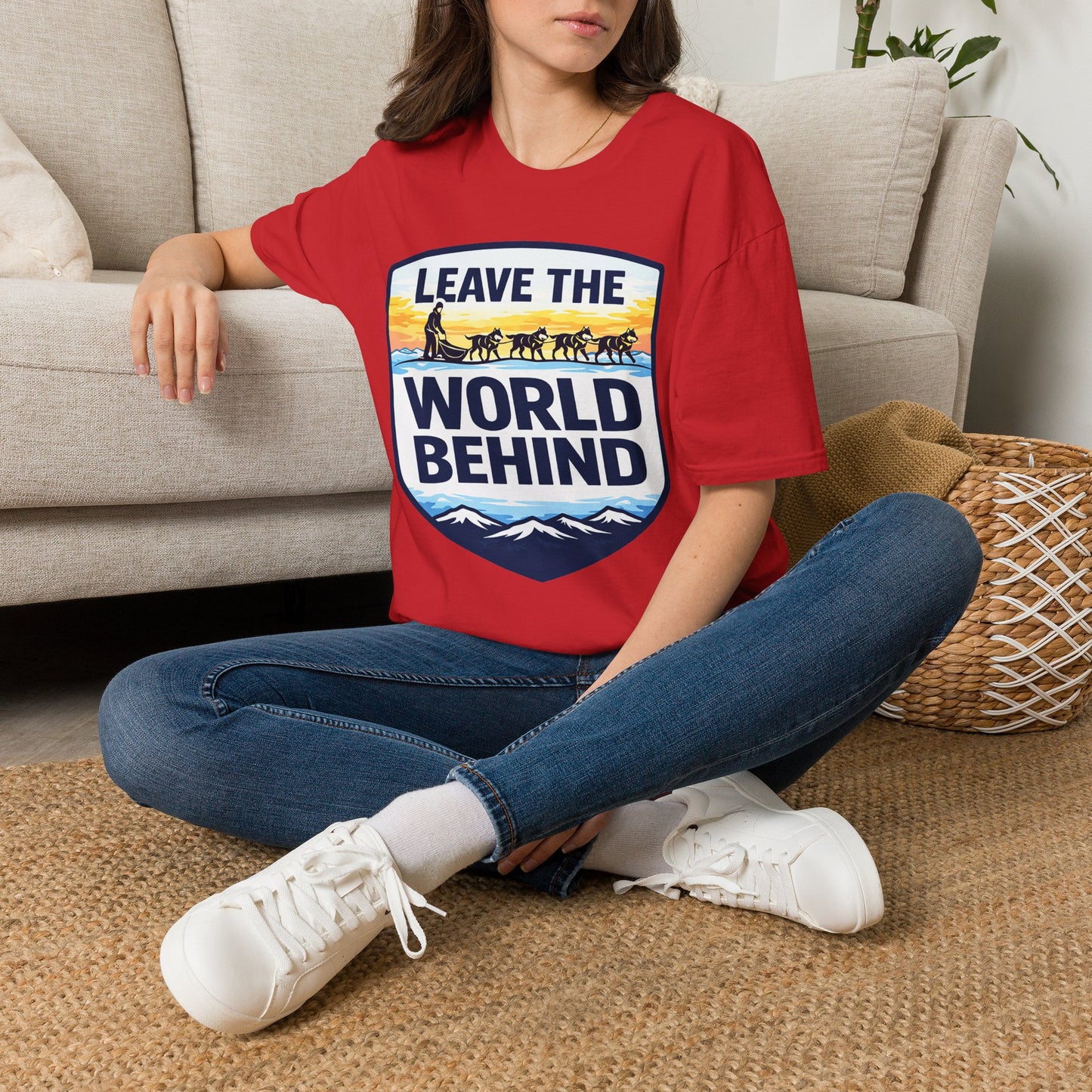 Leave the World Behind - Tee