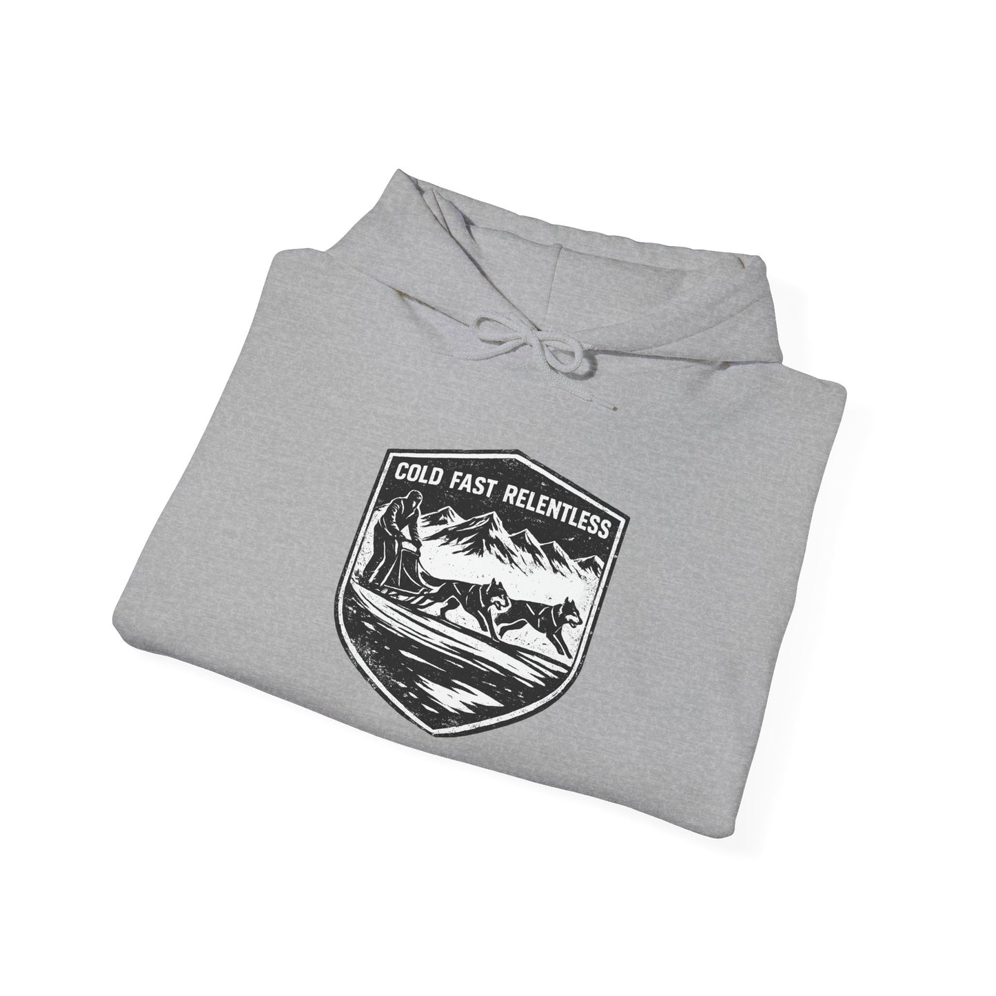 Cold Fast Relentless - Hoodie