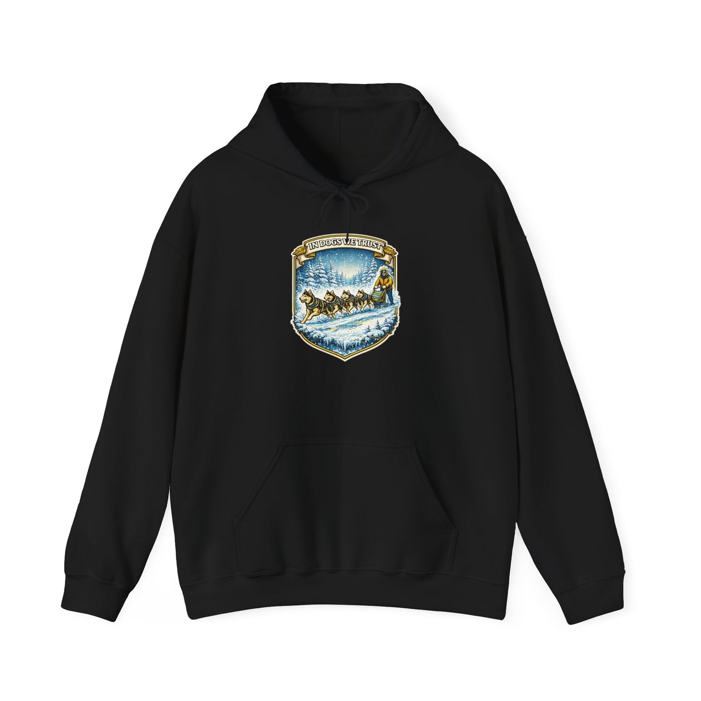 In Dogs We Trust - Hoodie