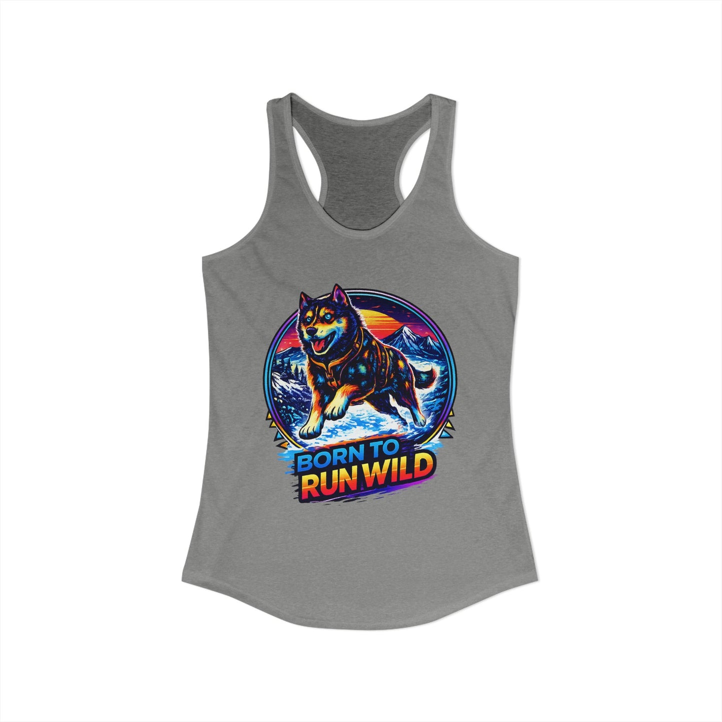 Born to Run - Woman Tank