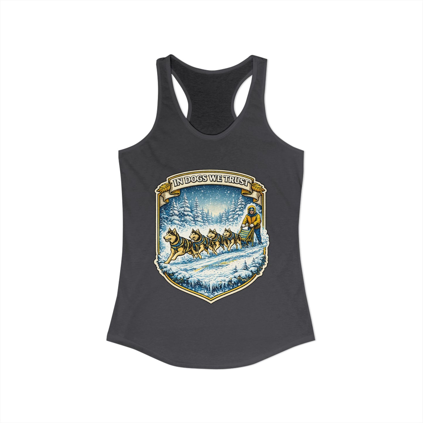 In dogs we Trust - Woman Tank