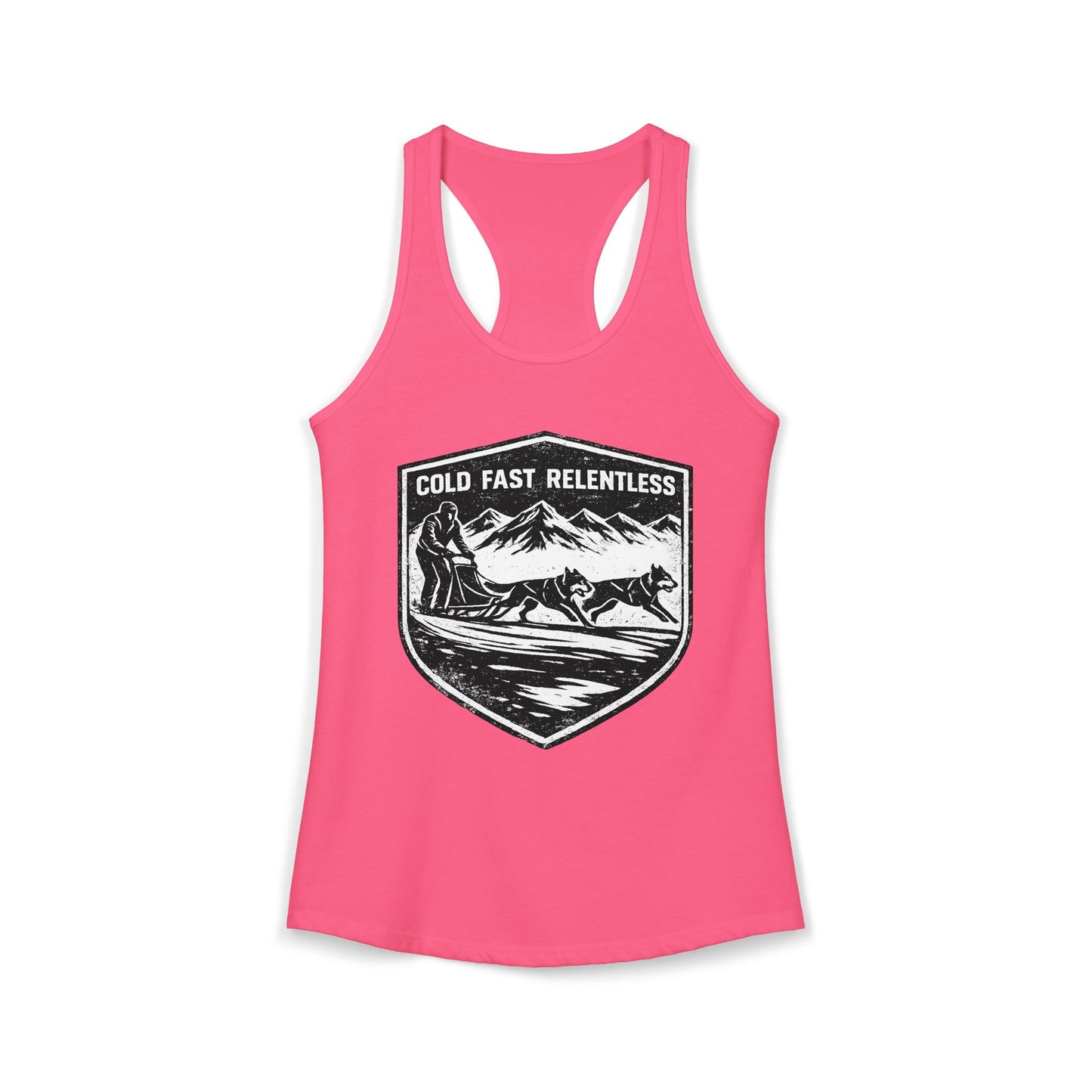 Cold Fast Relentless - Woman Tank