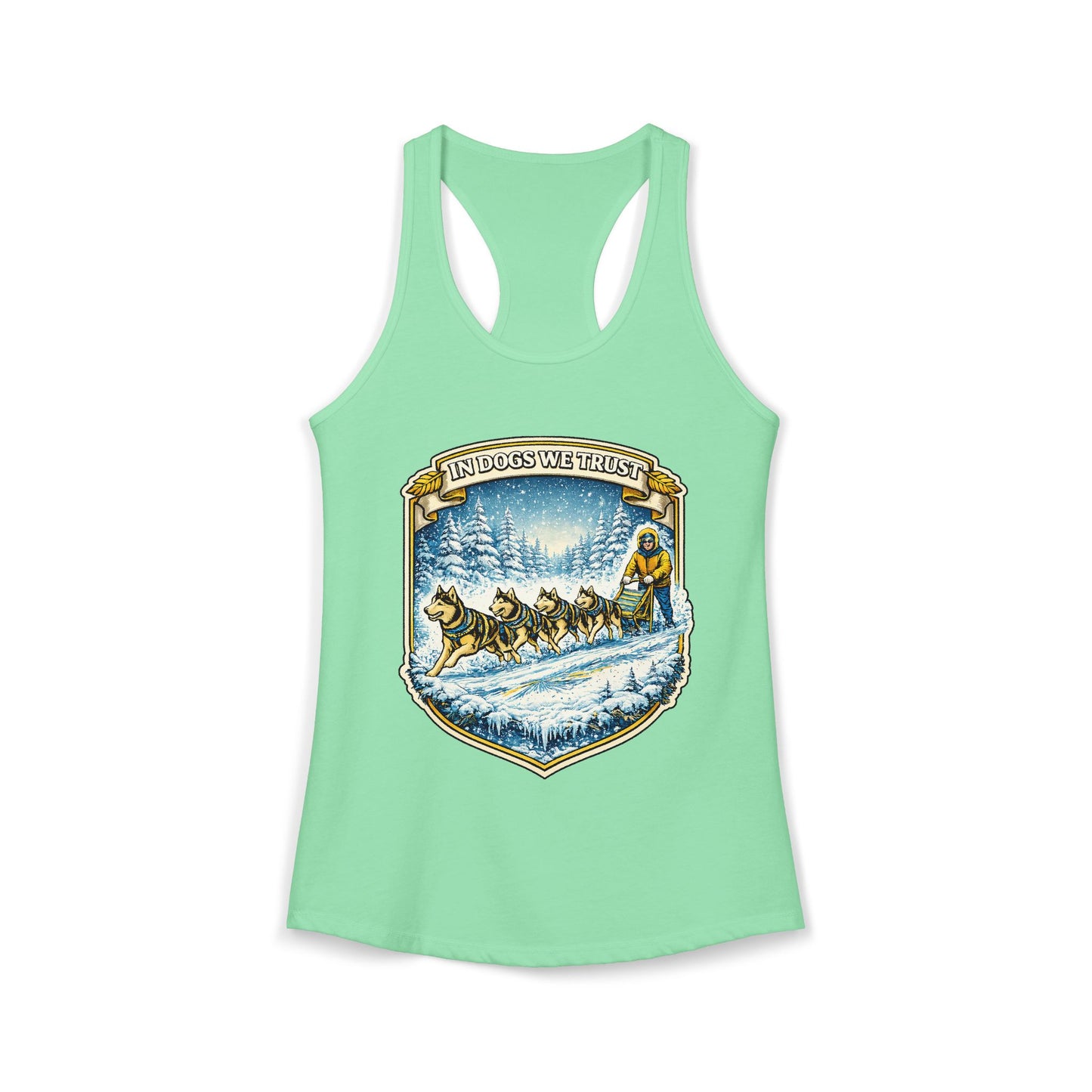 In dogs we Trust - Woman Tank