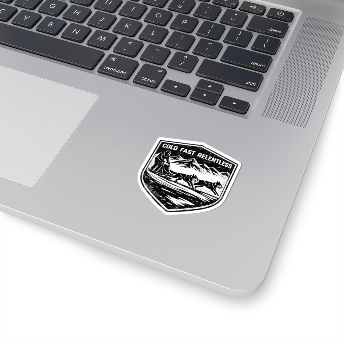 Cold Fast Relentless - Sticker