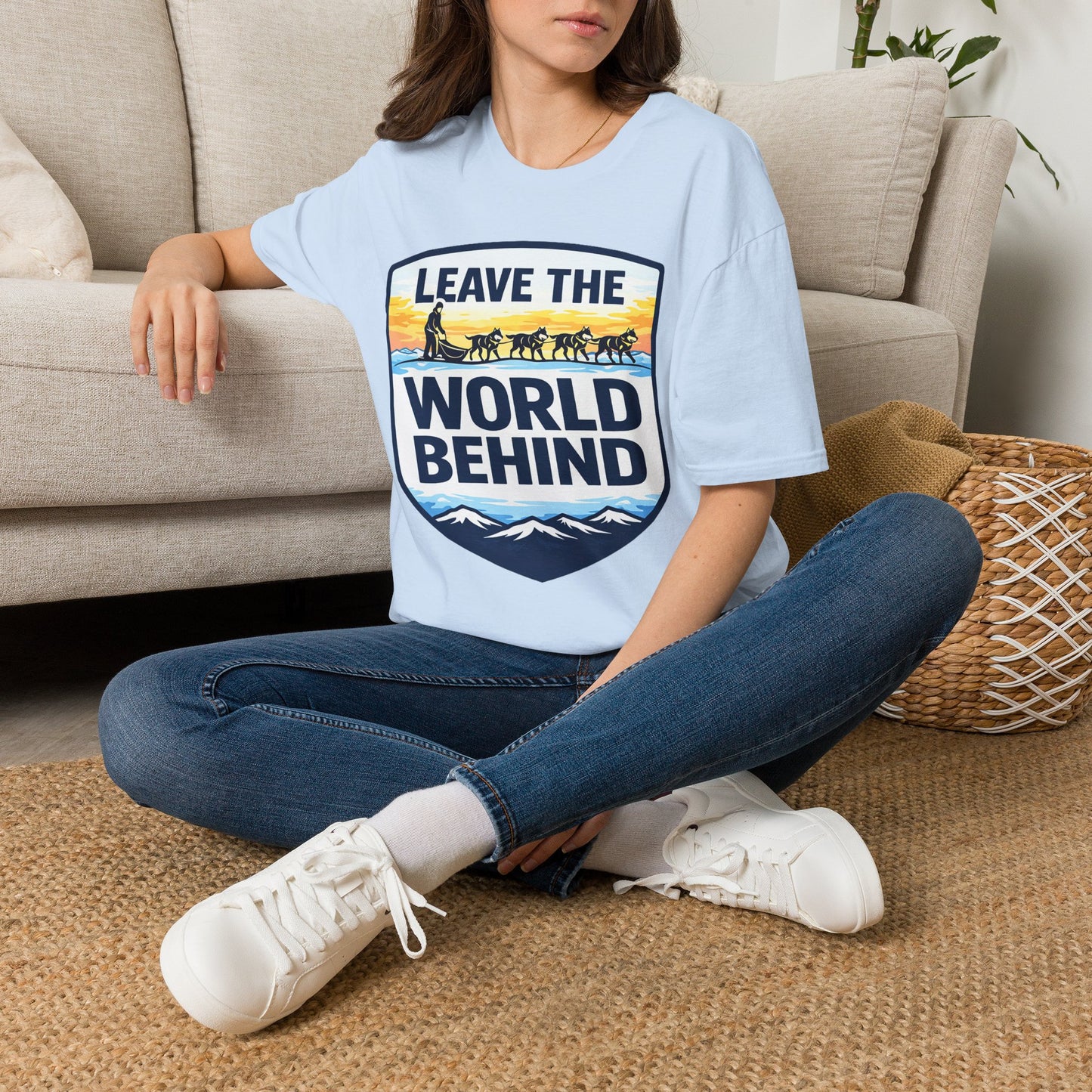 Leave the World Behind - Tee