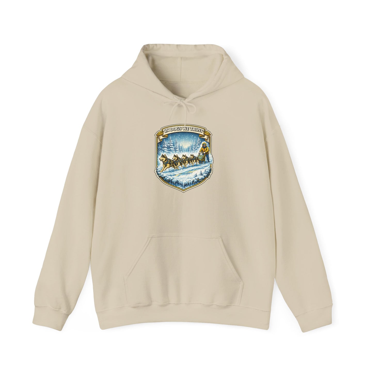 In Dogs We Trust - Hoodie