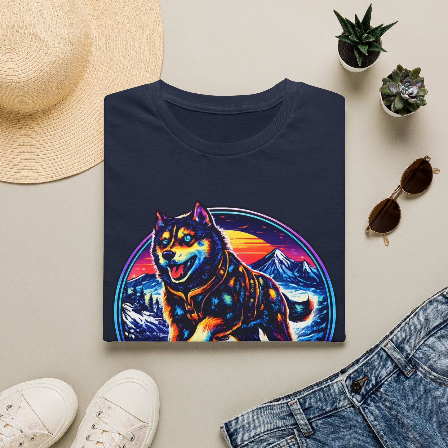 Born to Run Wild - Tee