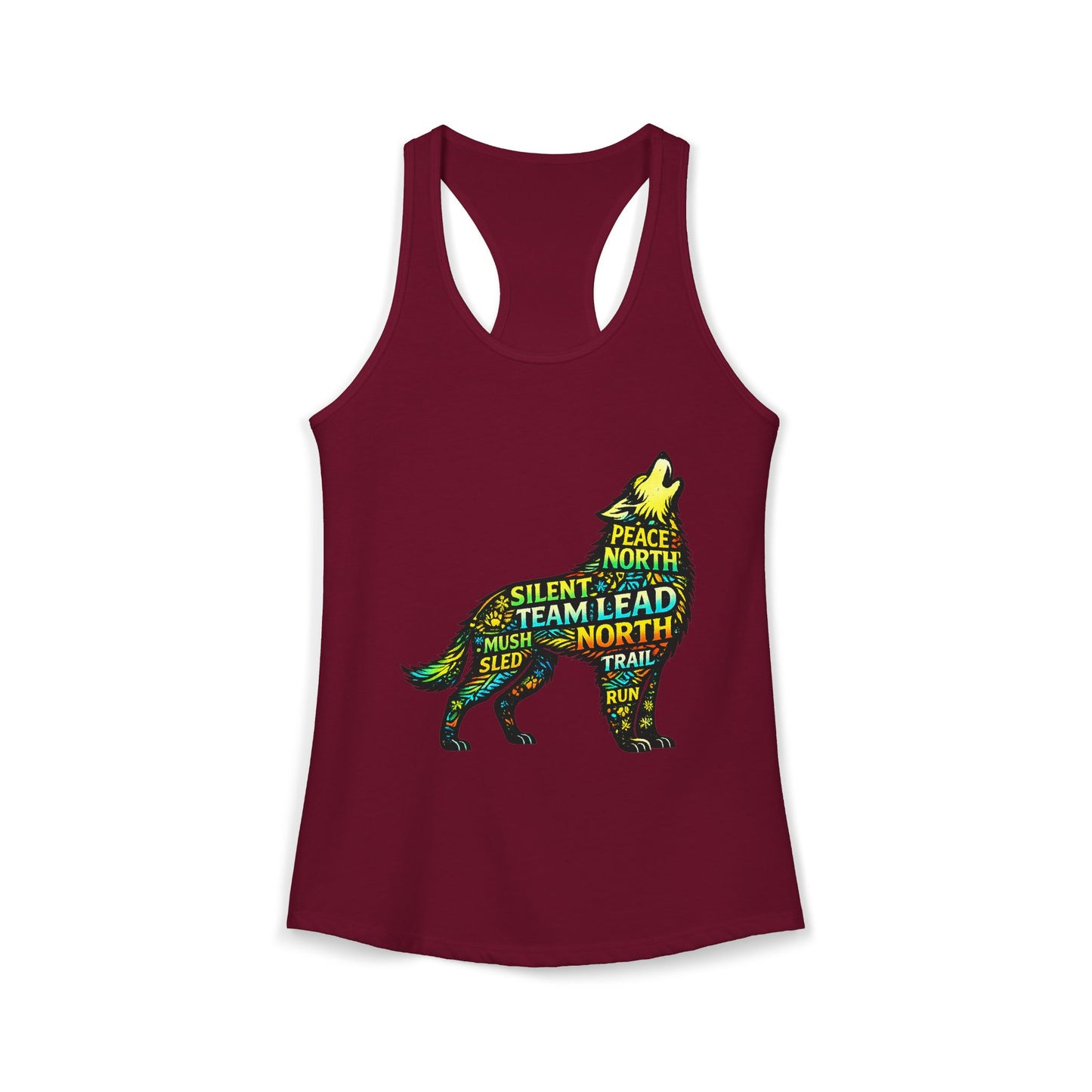 Howling Dog - Woman Tank