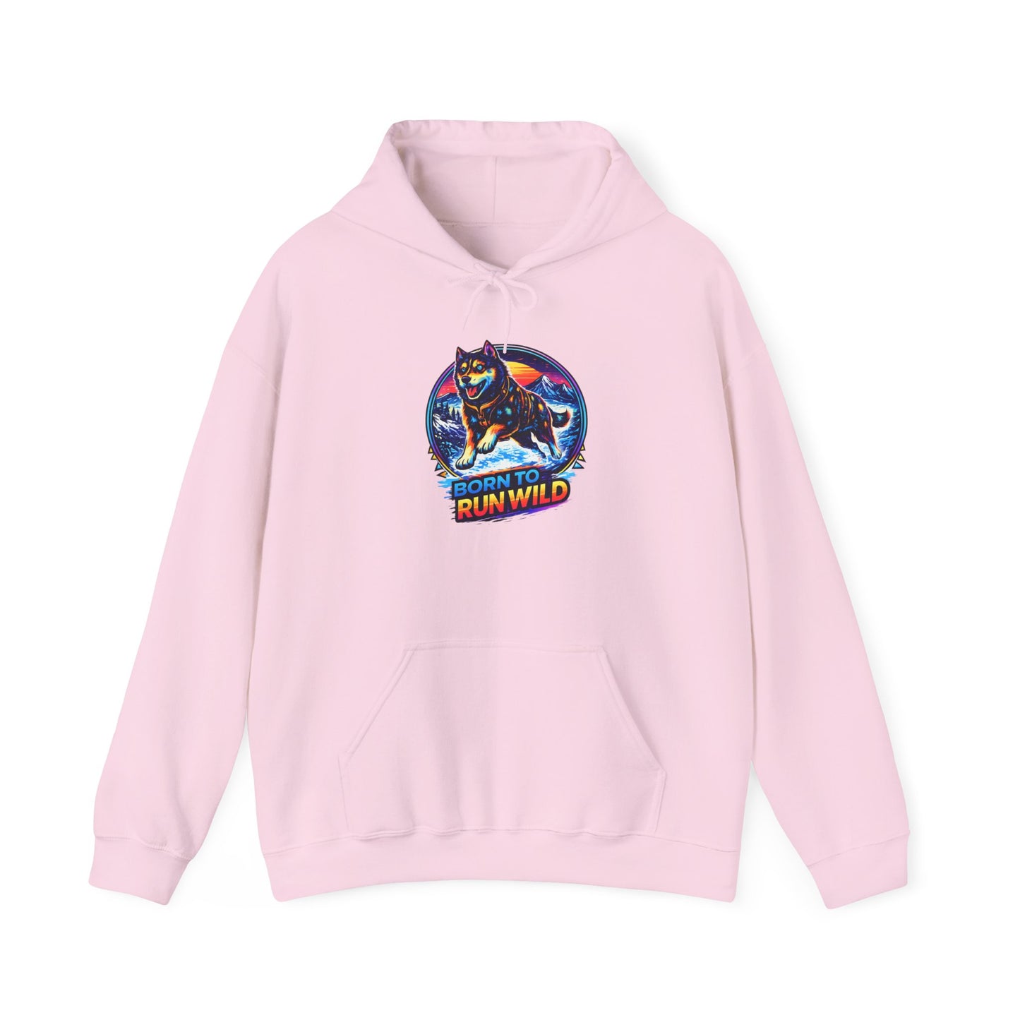 Born to Run Wild - Hoodie