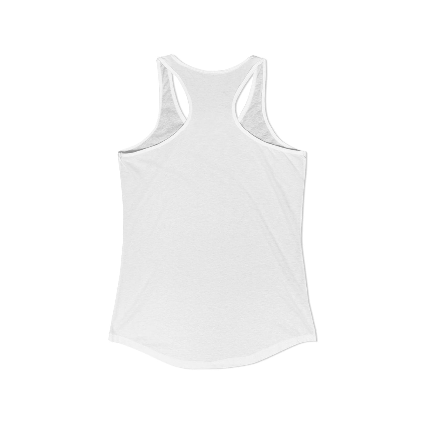 Sitting Howling Dog - Woman Tank