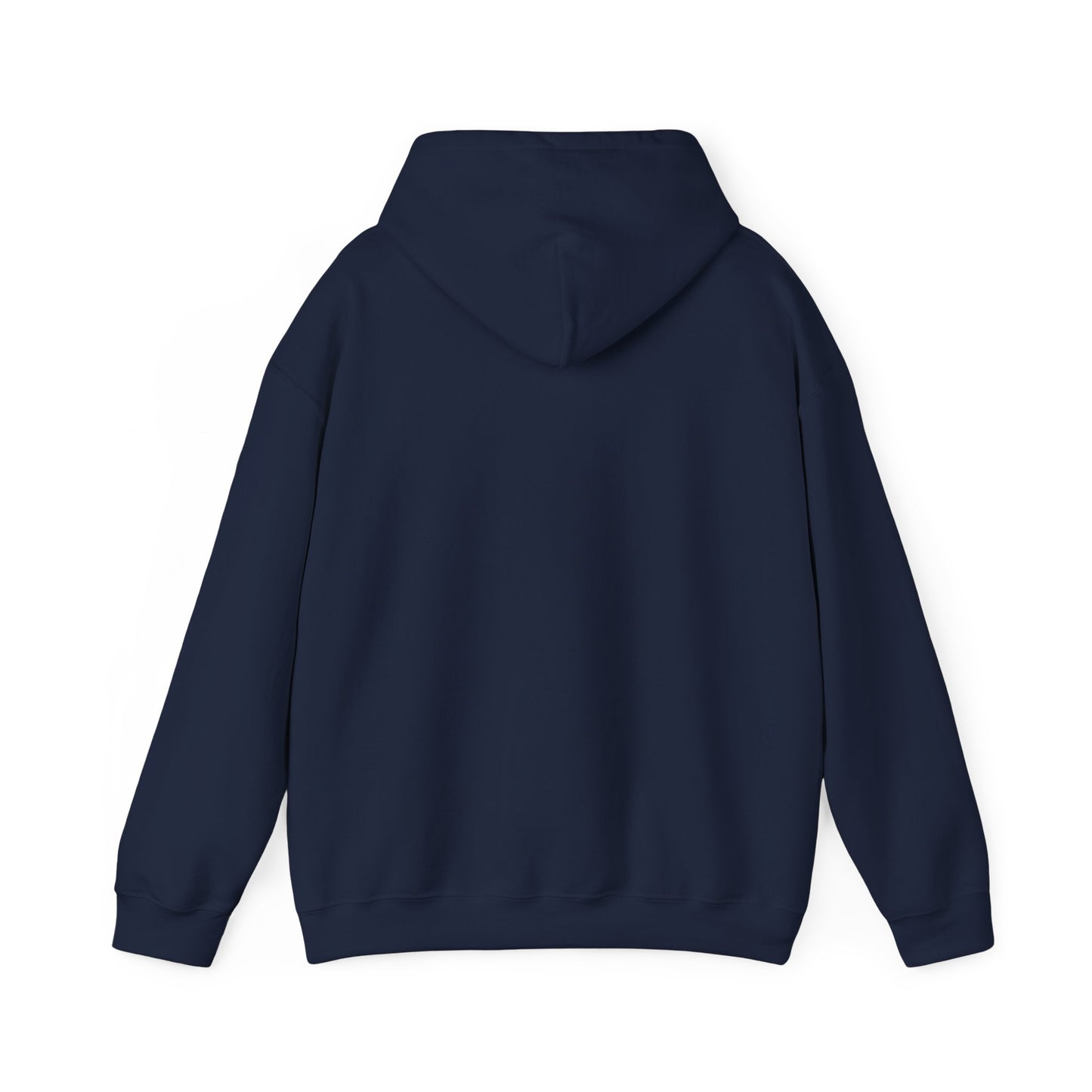 Winter Dog Sledding Hoodie — Quiet Trails, Happy Trails Patch