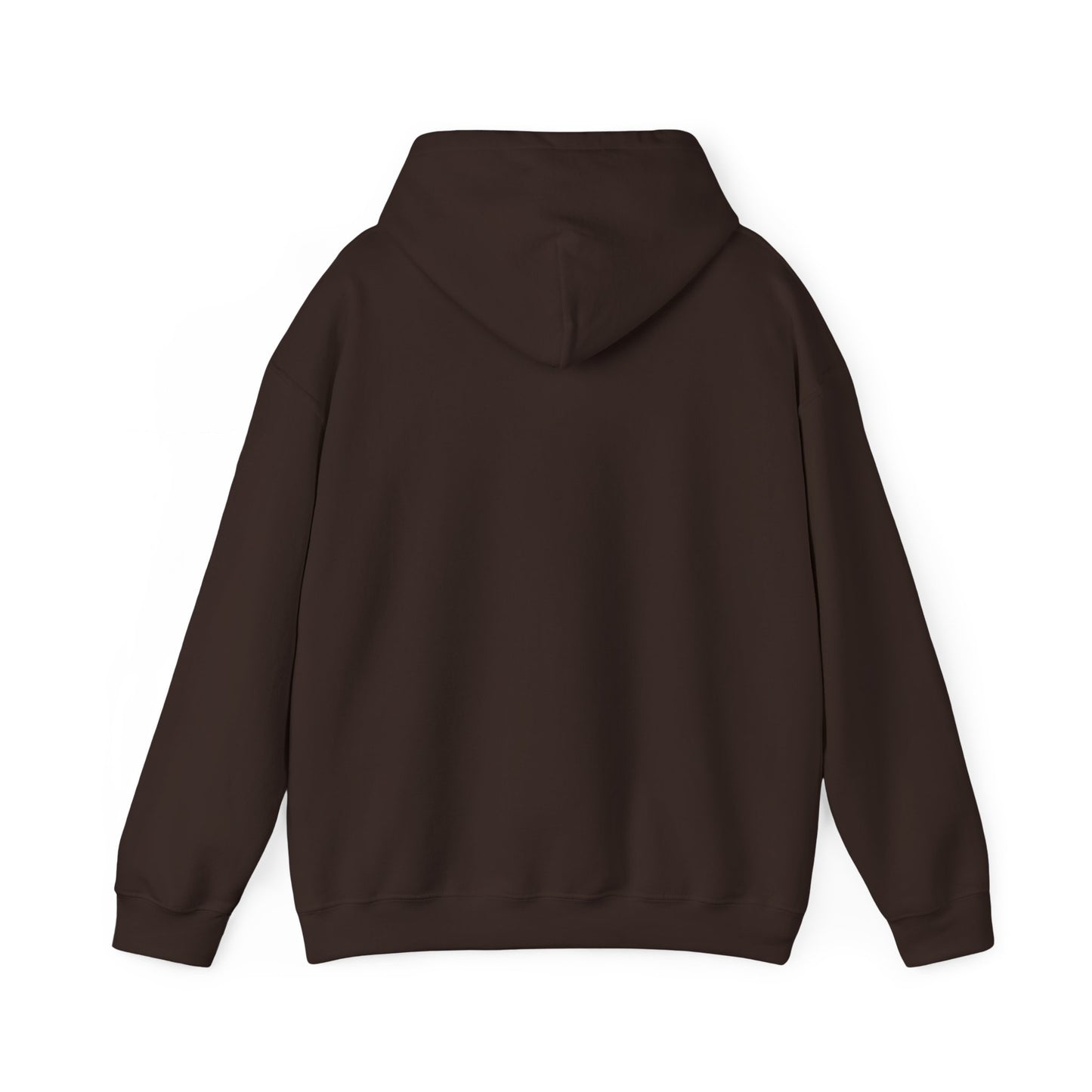Winter Dog Sledding Hoodie — Quiet Trails, Happy Trails Patch
