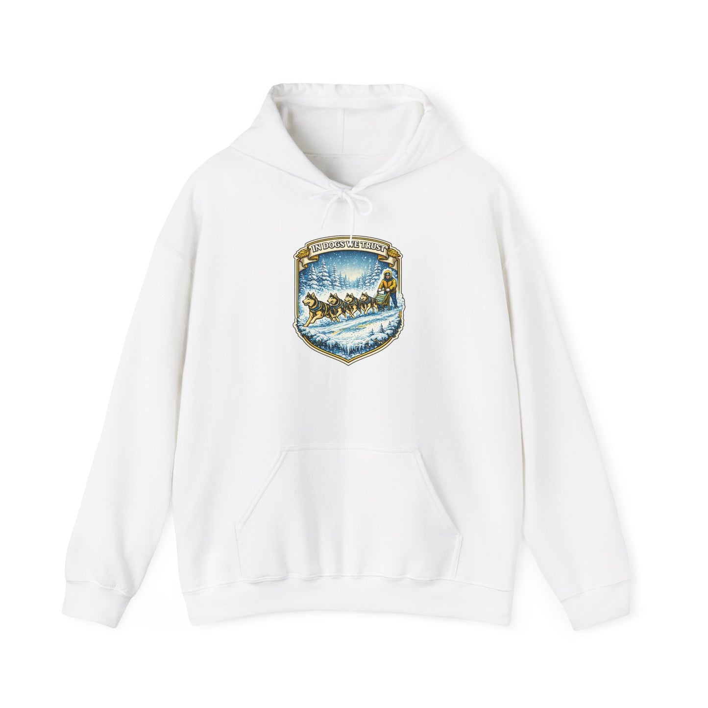 In Dogs We Trust - Hoodie