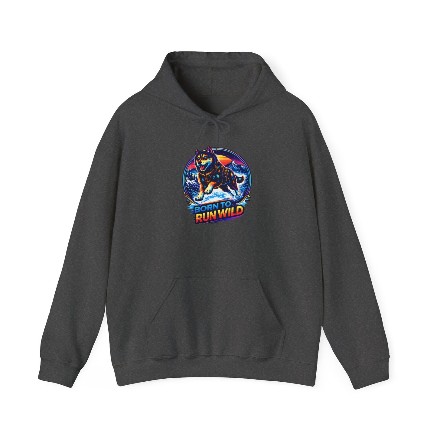 Born to Run Wild - Hoodie