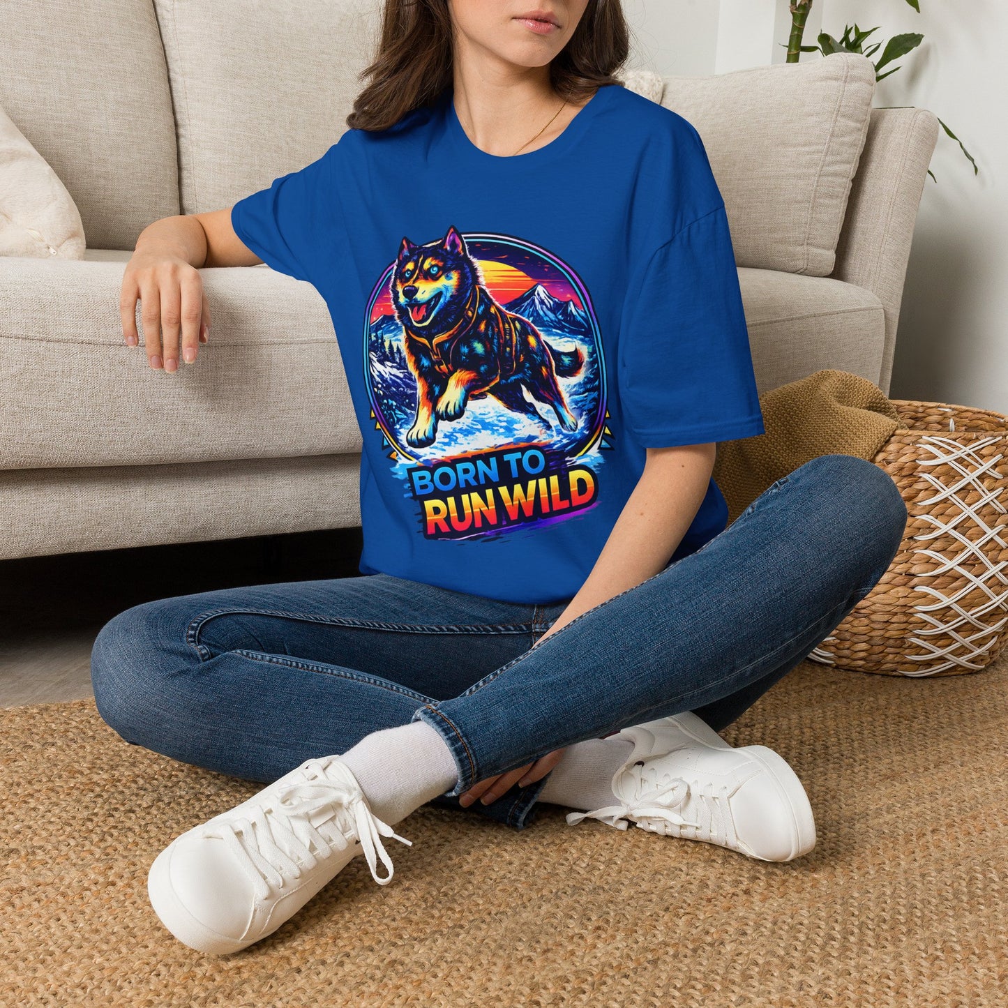 Born to Run Wild - Tee