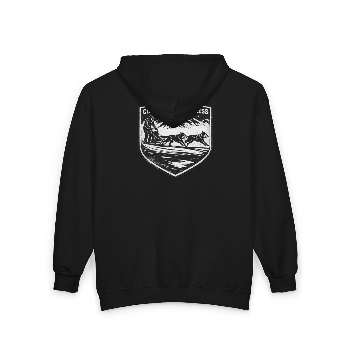 Cold Fast Relentless - Zip Hoodie