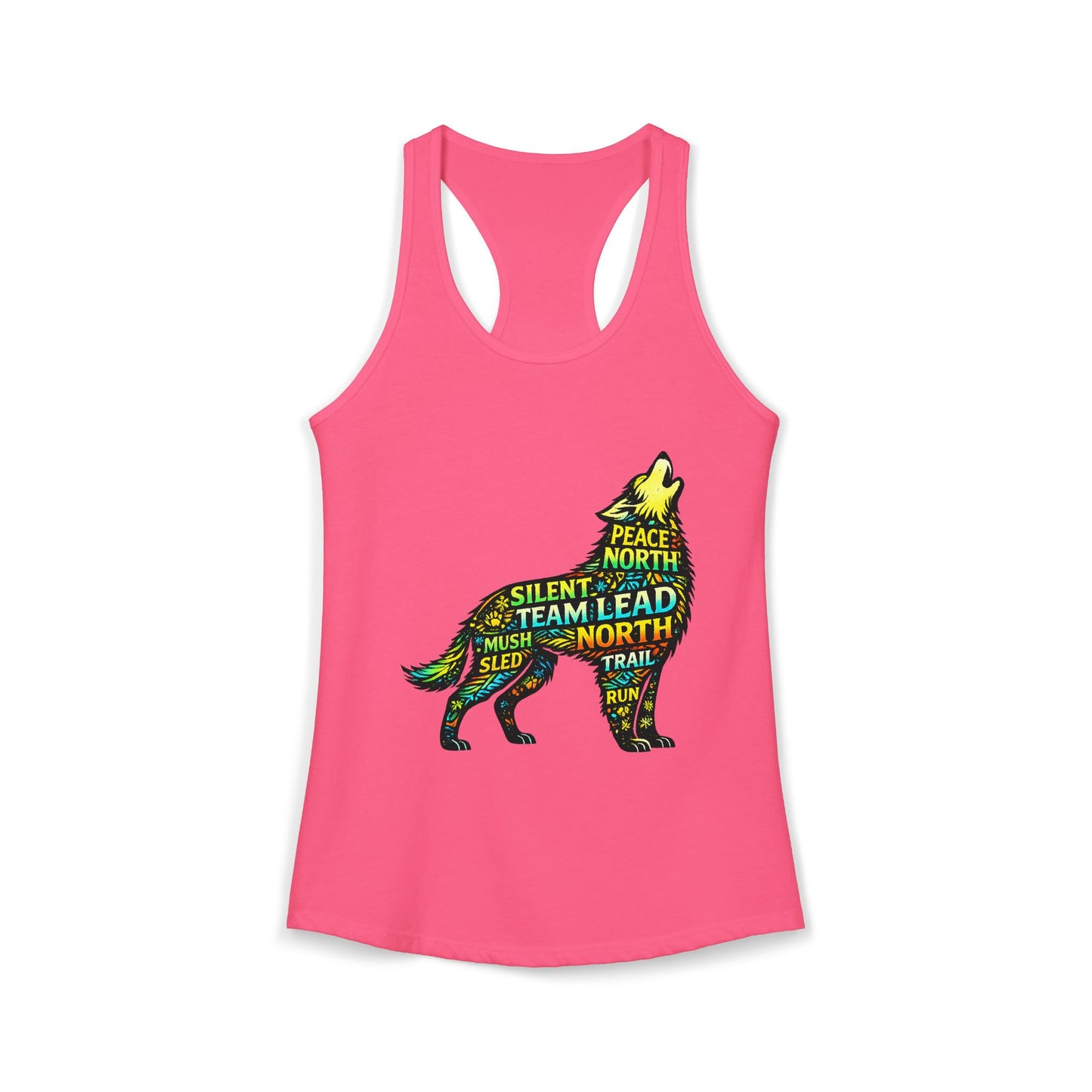 Howling Dog - Woman Tank