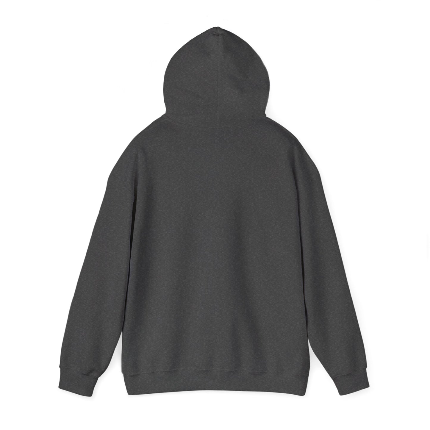 Holographic Maple Heart Hoodie — Retro Canadian Pride Pullover